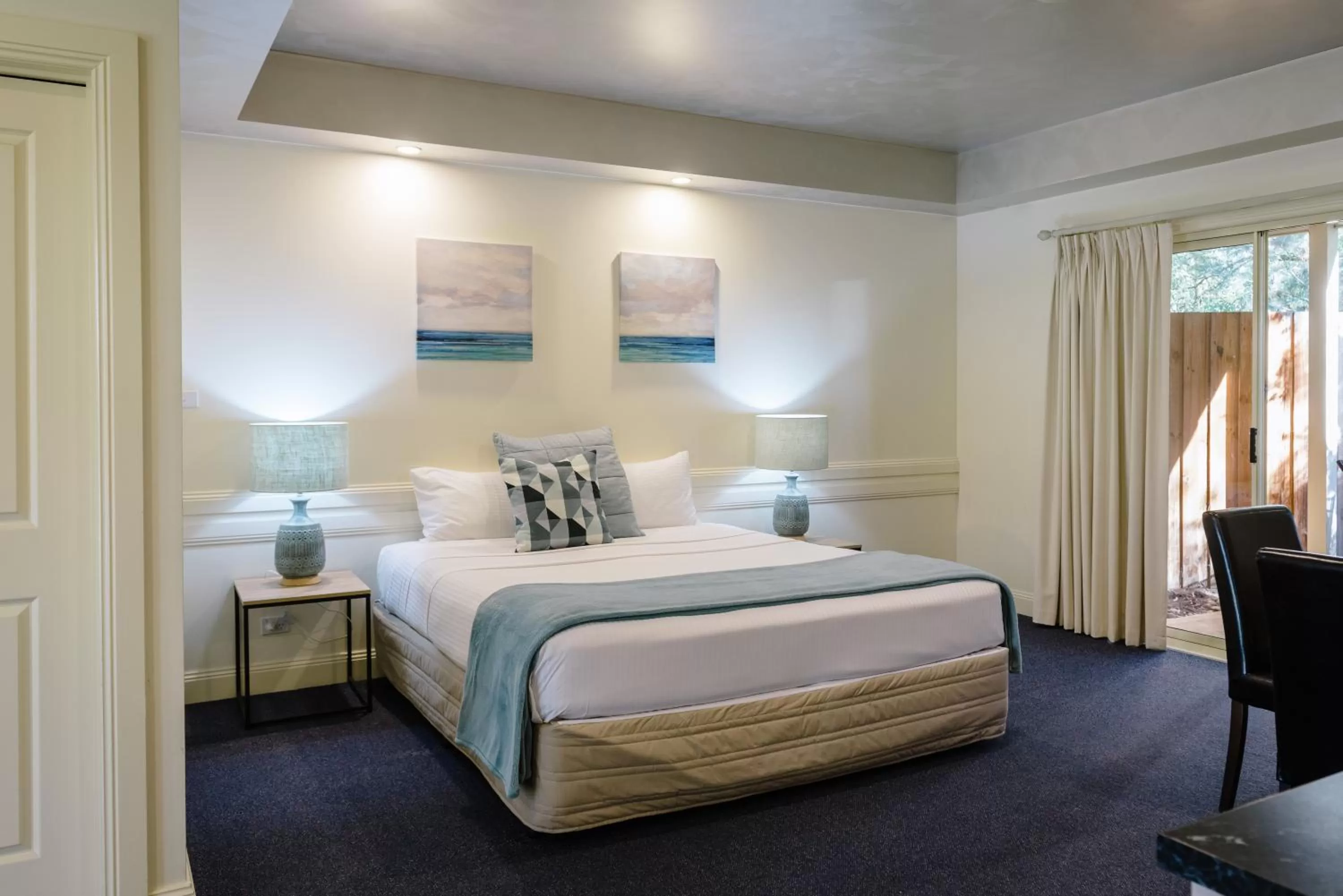 Bed in Fairways Resort