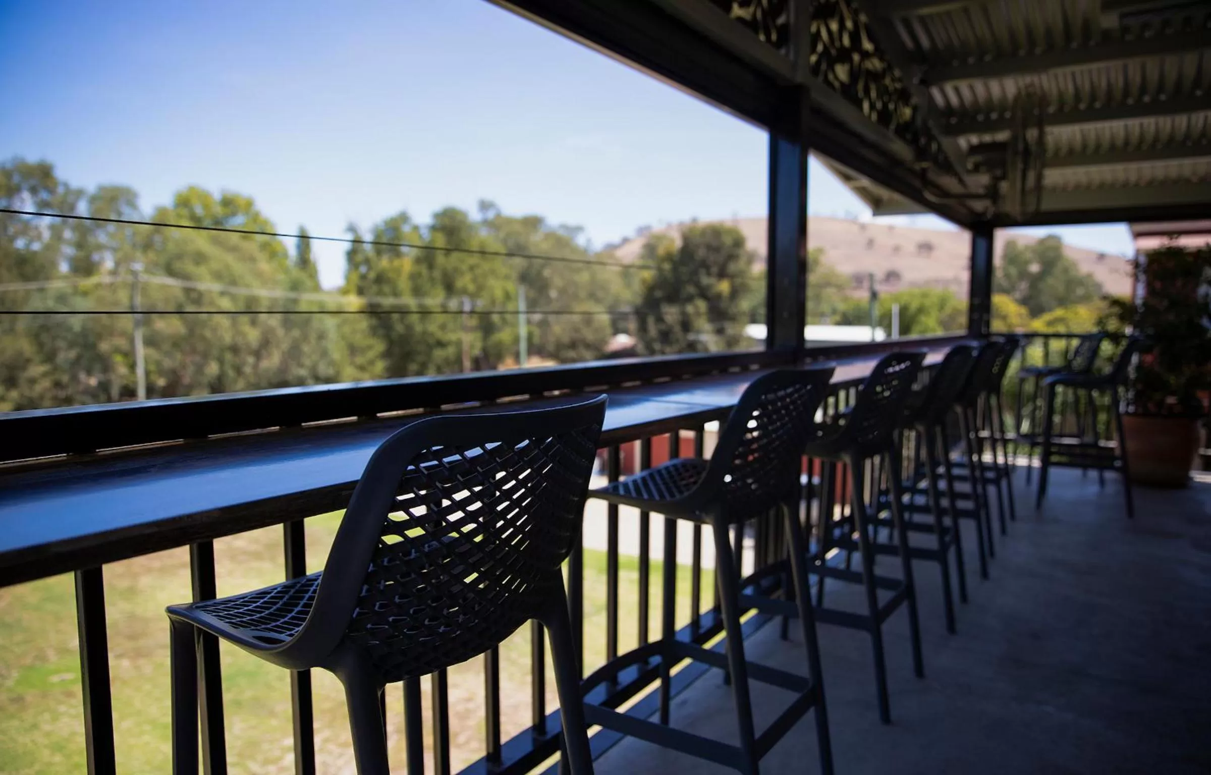 Balcony/Terrace in Criterion Hotel Gundagai