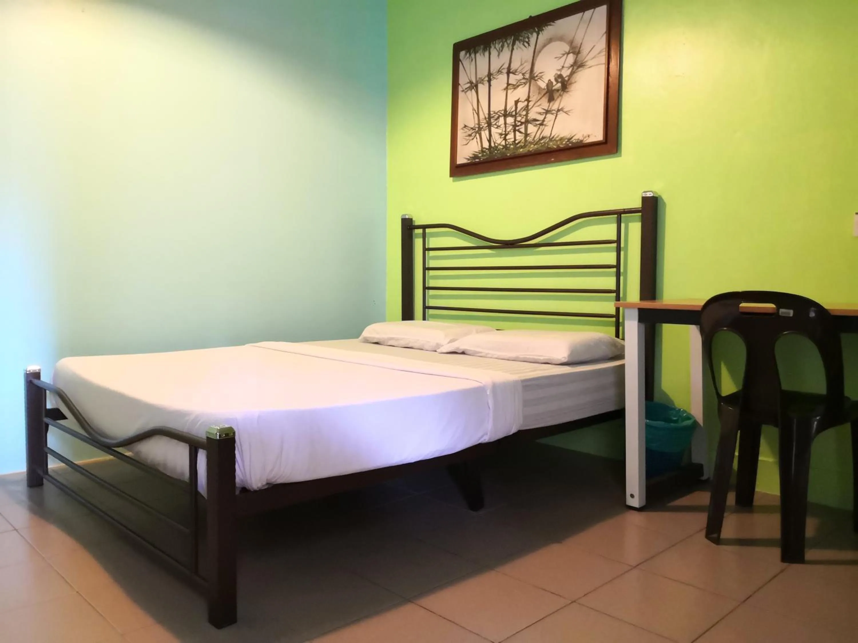Bed in Akinabalu Youth Hostel