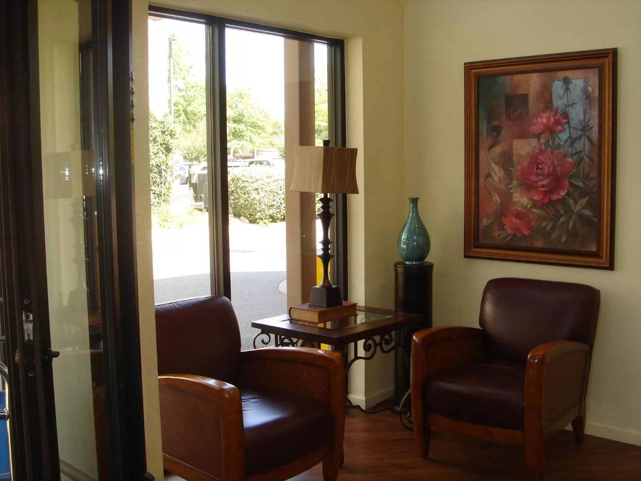 Lobby or reception, Seating Area in Markham House Suites Little Rock Medical Center