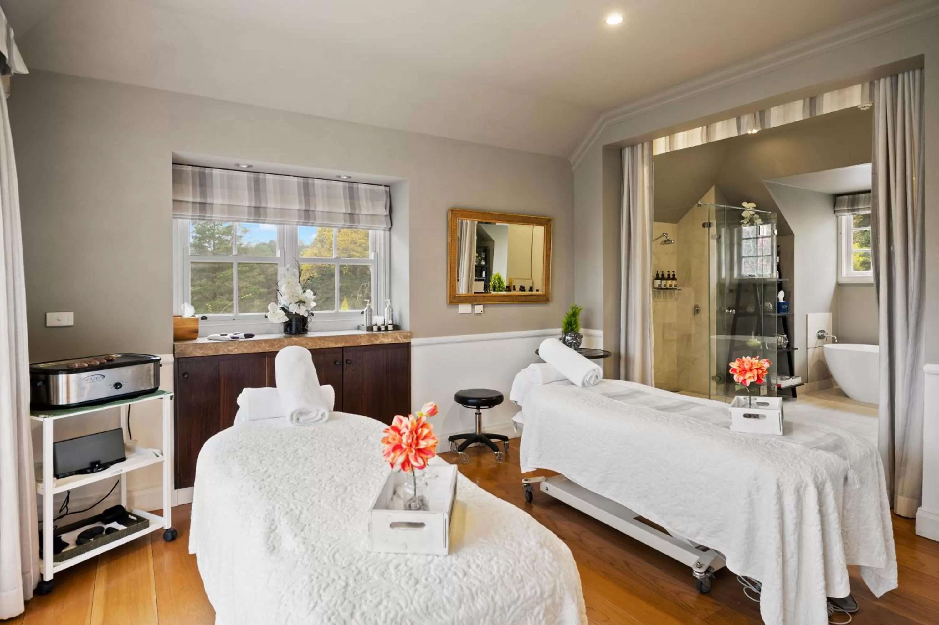 Spa and wellness centre/facilities, Bed in Parklands Country Gardens & Lodges Blue Mountains