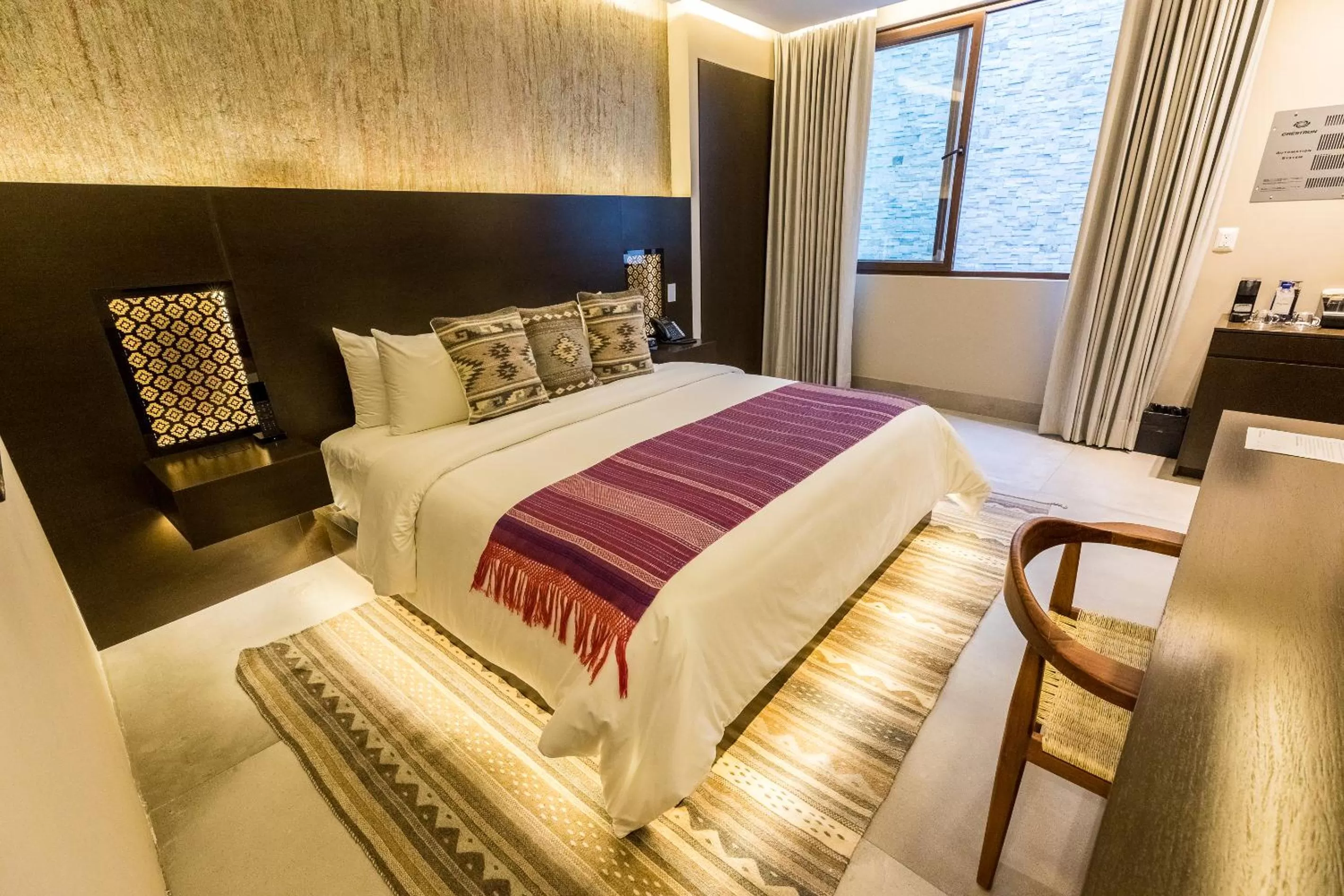 Bed in Casa Naila Hotel Boutique