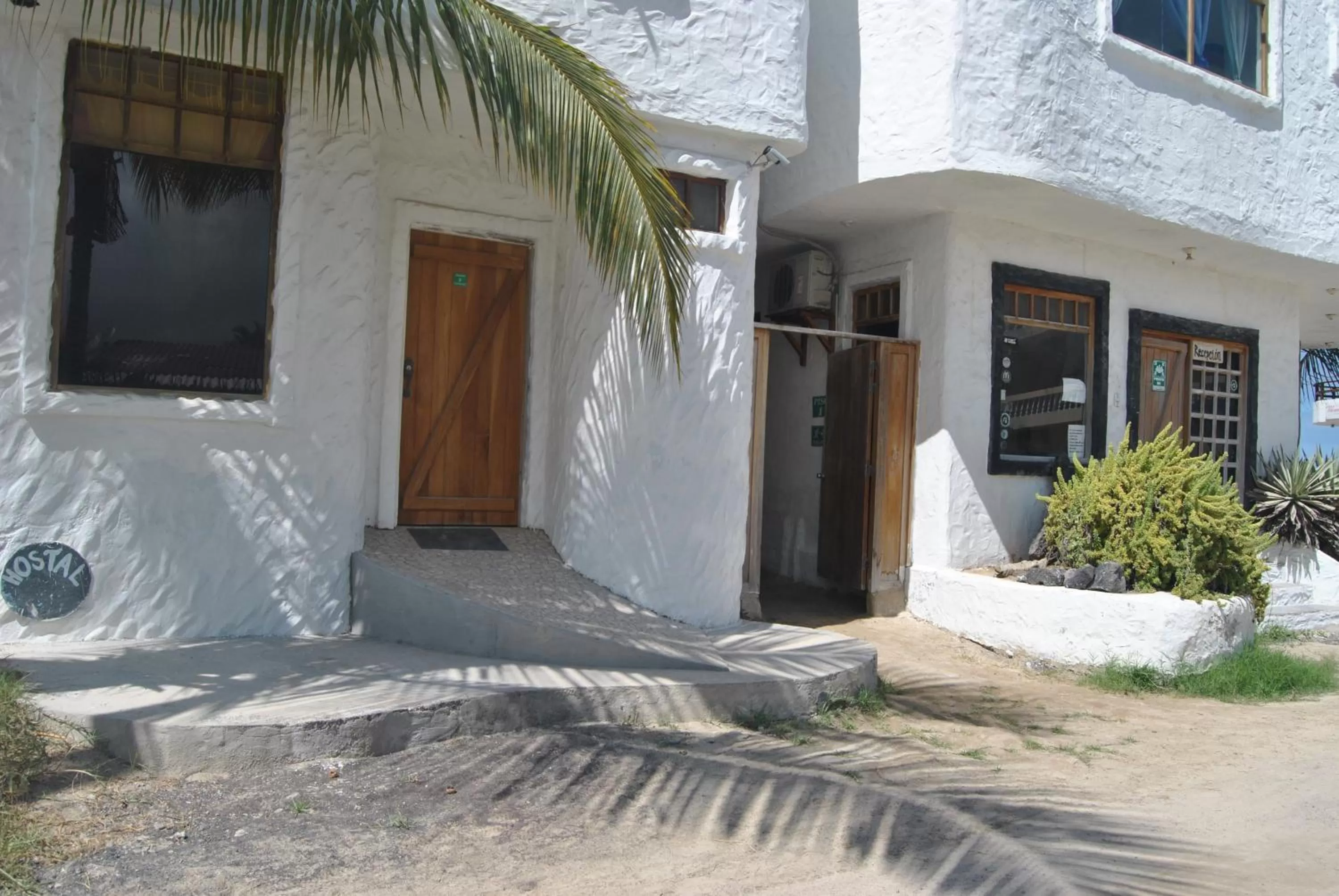 Property building, Patio/Outdoor Area in Hostal Galapagos by Bar de Beto