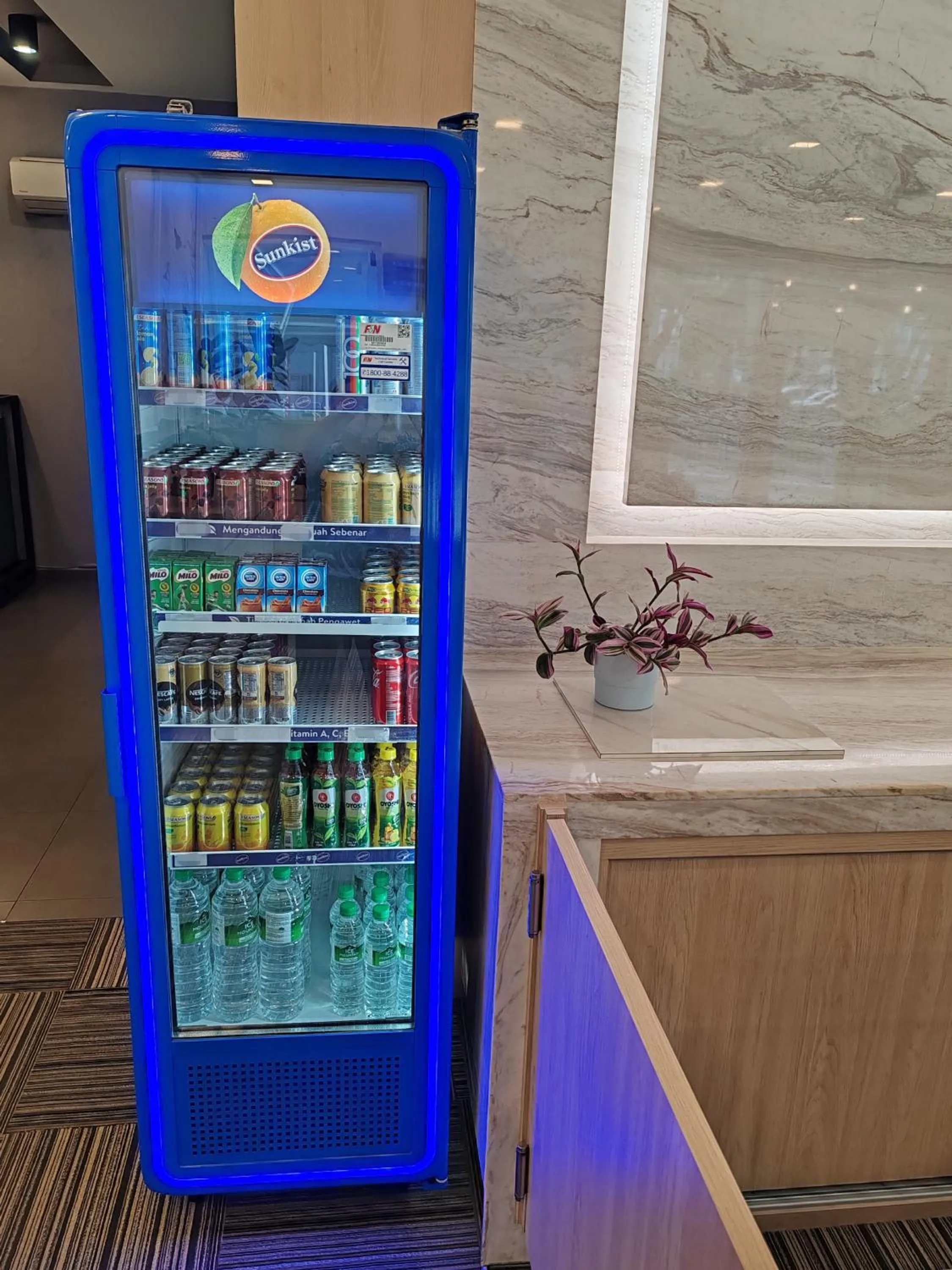 Lobby or reception in Orange Business Hotel Petaling Jaya