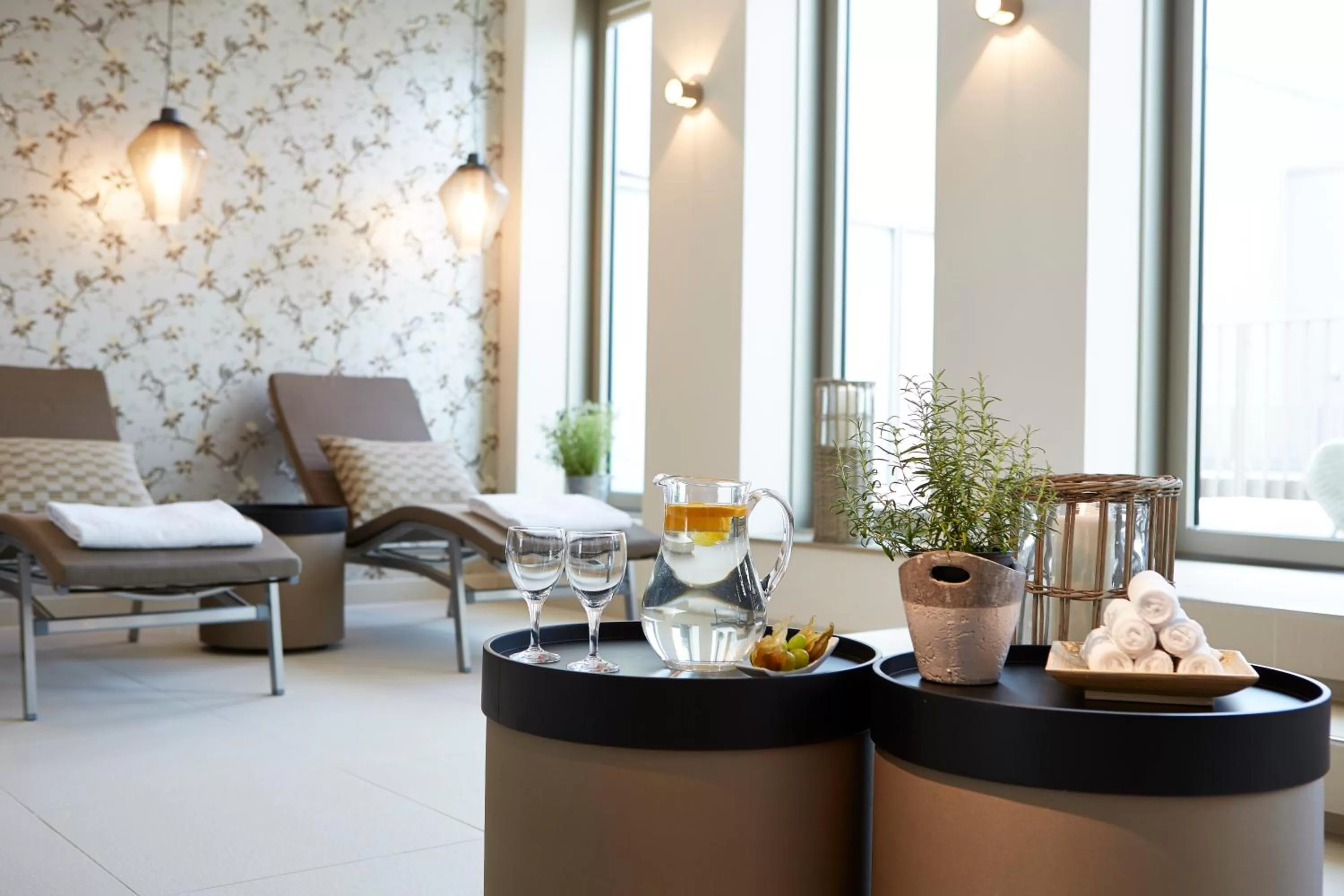 Spa and wellness centre/facilities in Steigenberger Hotel Am Kanzleramt