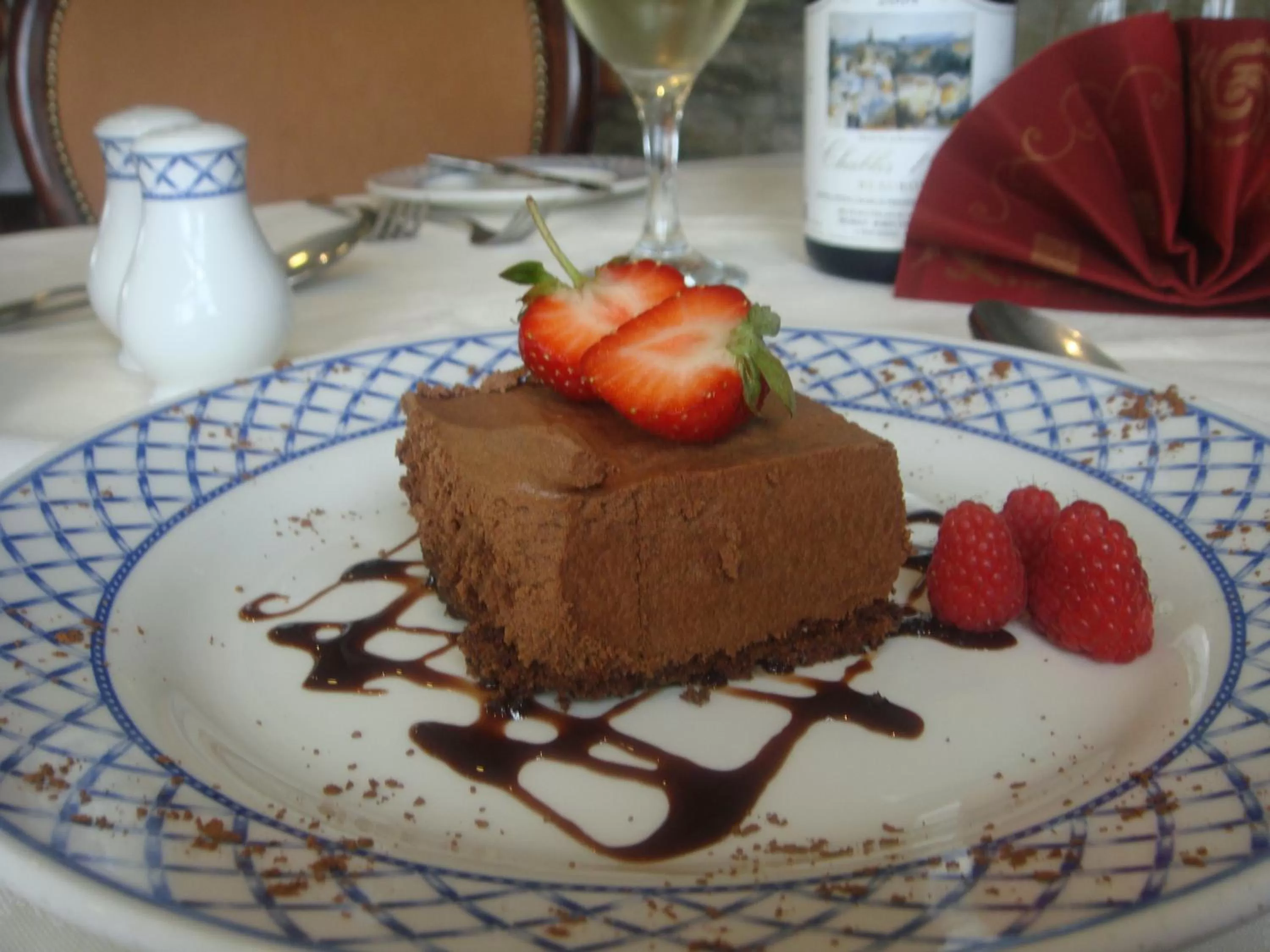 Restaurant/places to eat in Beggars Reach Hotel