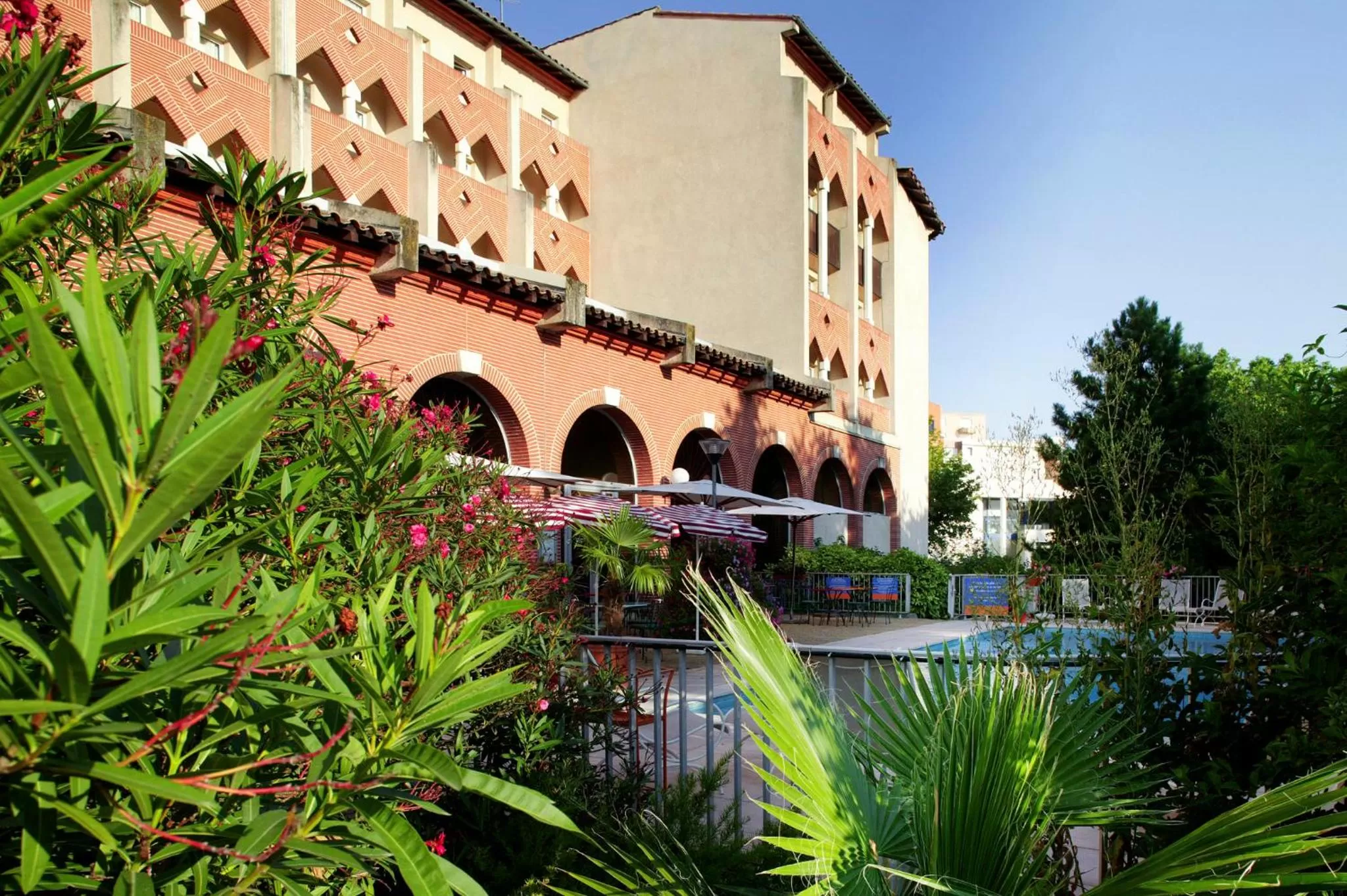 Property building in Novotel Toulouse Centre Compans Caffarelli