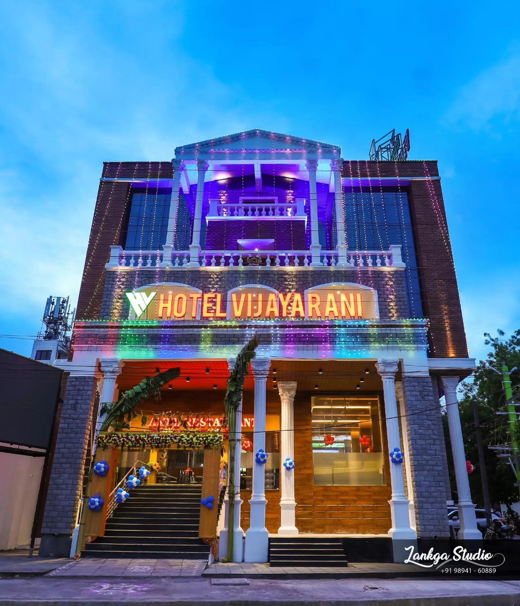 Property building in HOTEL VIJAYARANI
