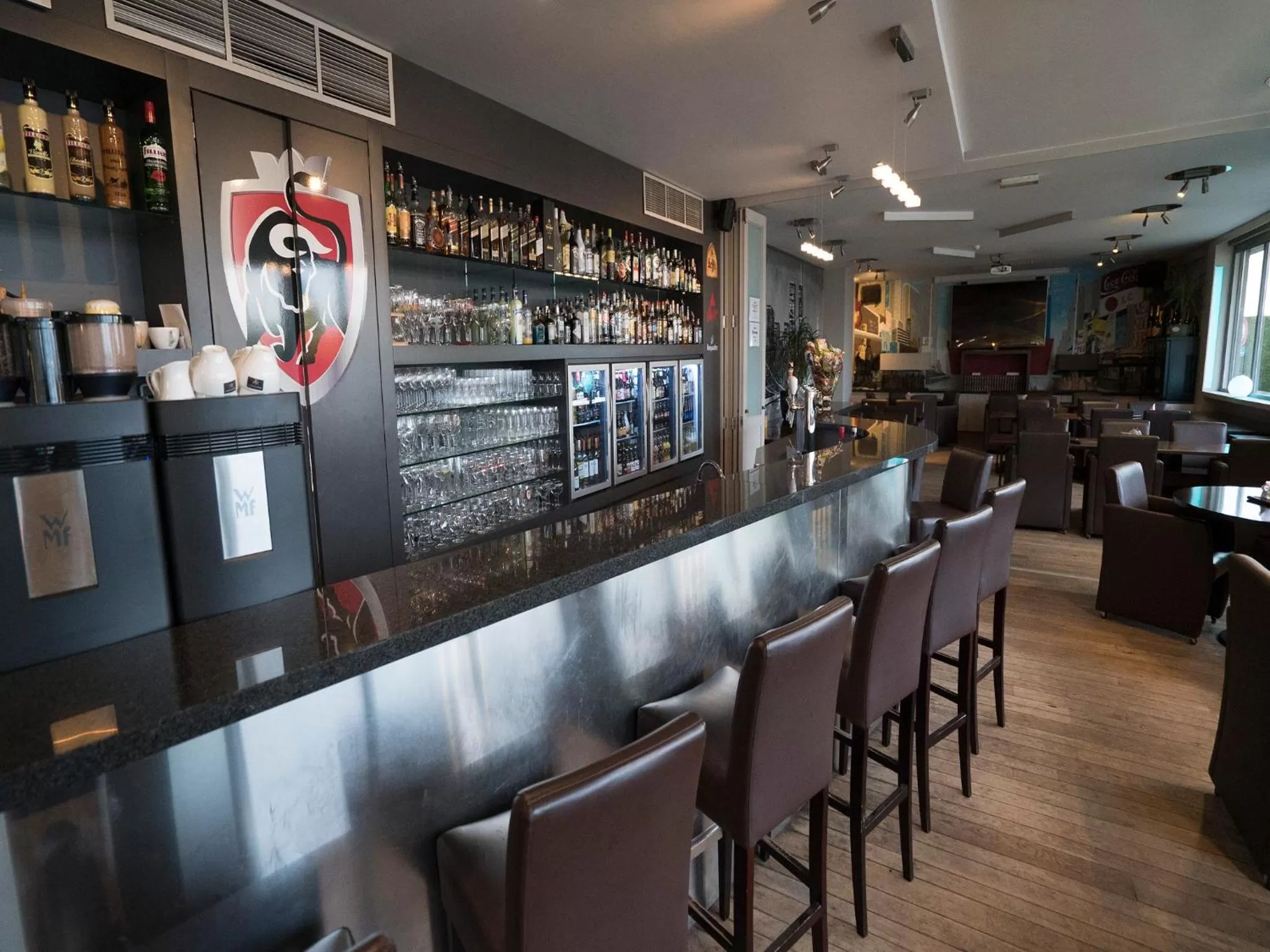 Lounge or bar in Hotel Orchidee