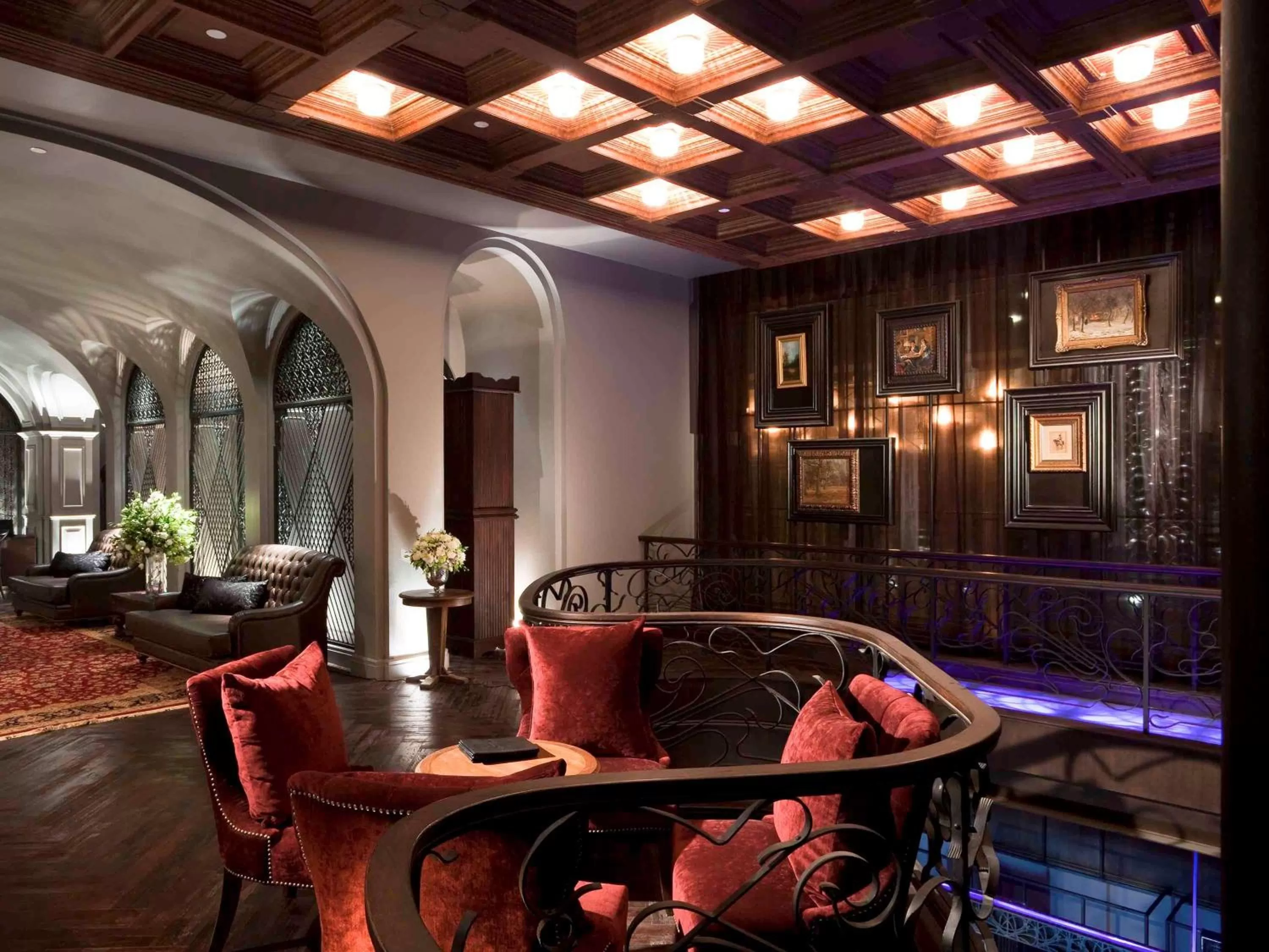 Property building, Seating Area in Hotel Muse Bangkok Langsuan - MGallery