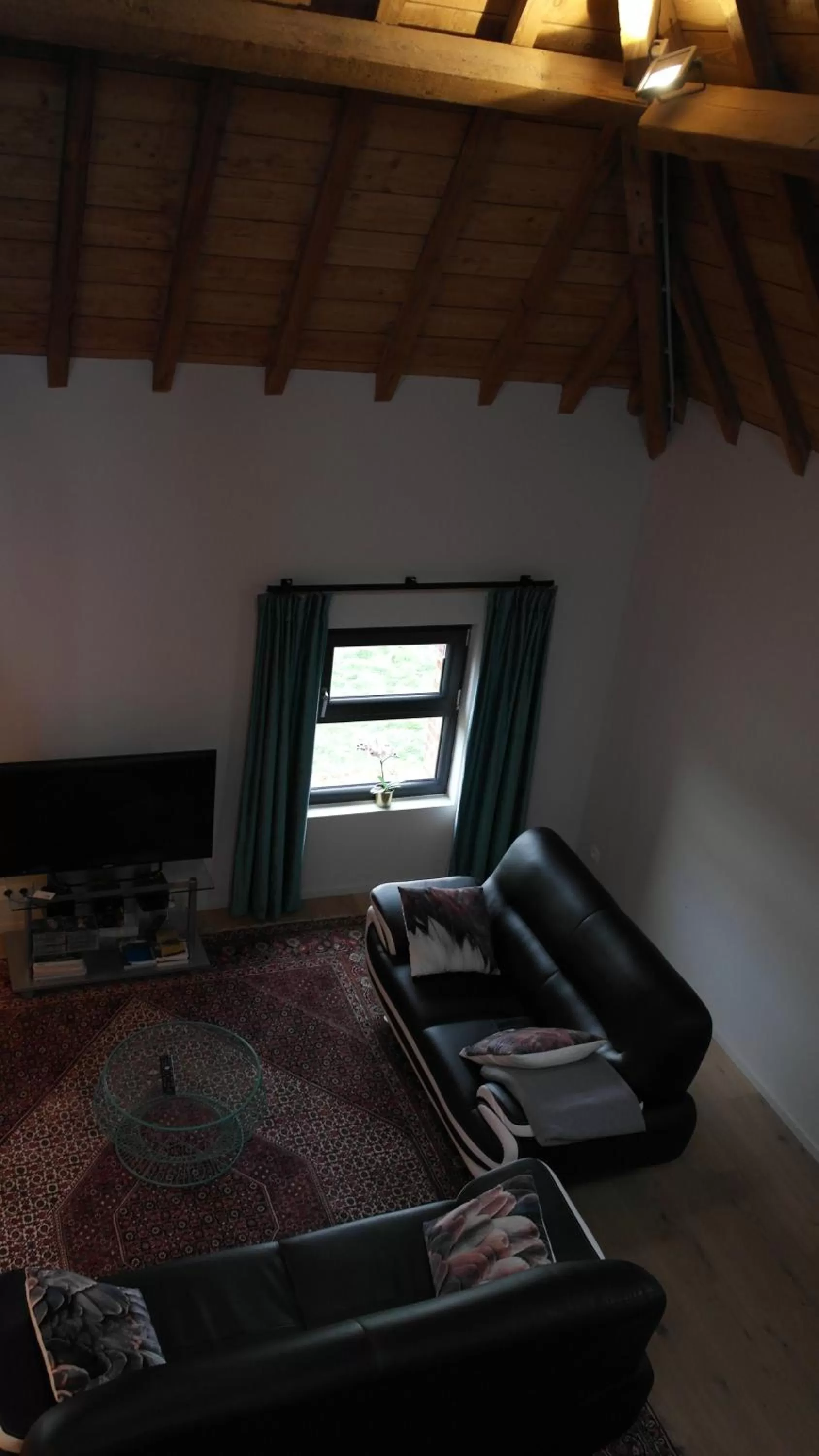 Living room in De Kouterhoeve