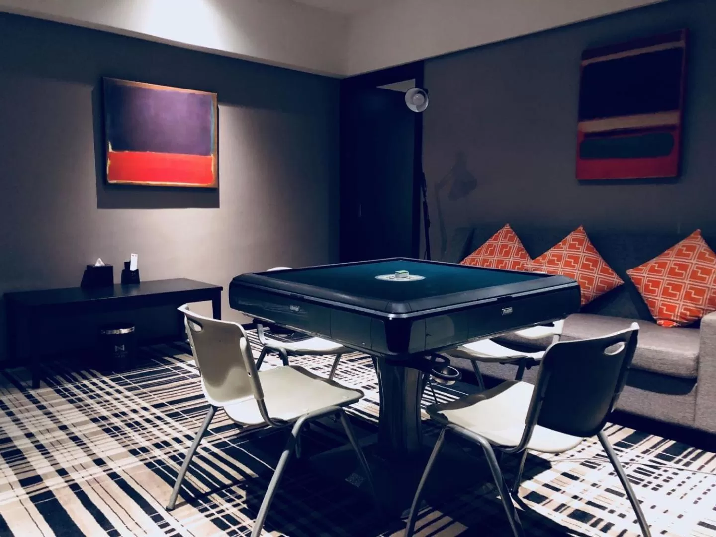 Living room in Likto Hotel-Free Shuttle Bus to Canton Fair