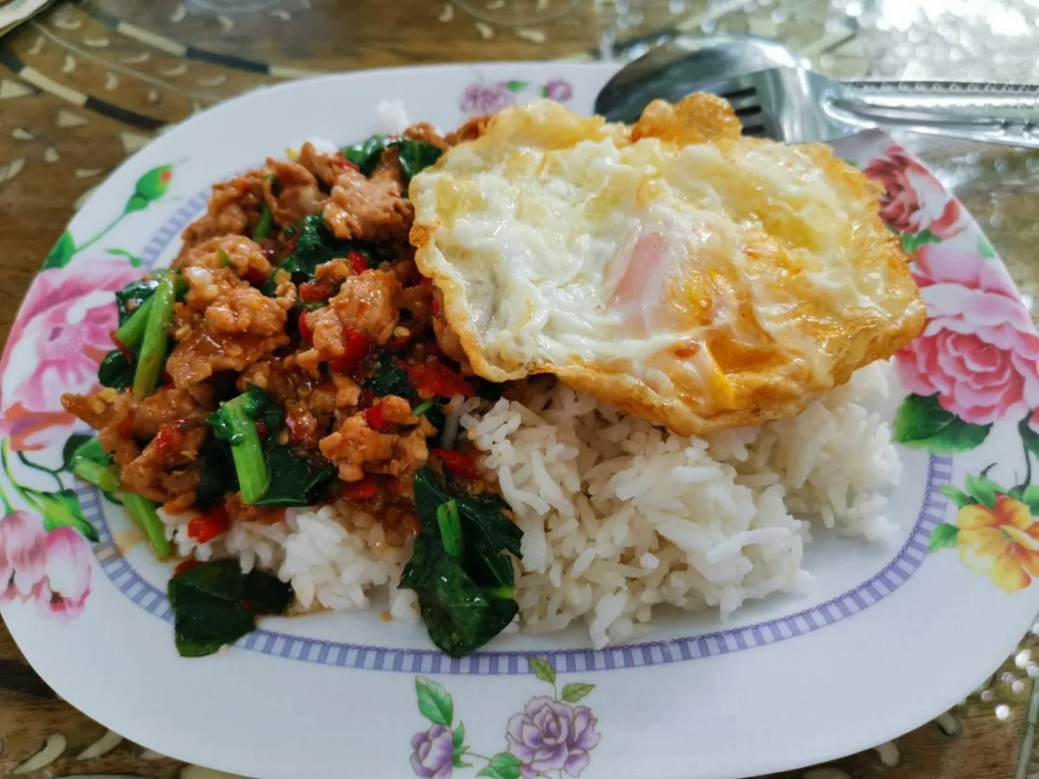 Breakfast in Loft 21 Apartment Romklao