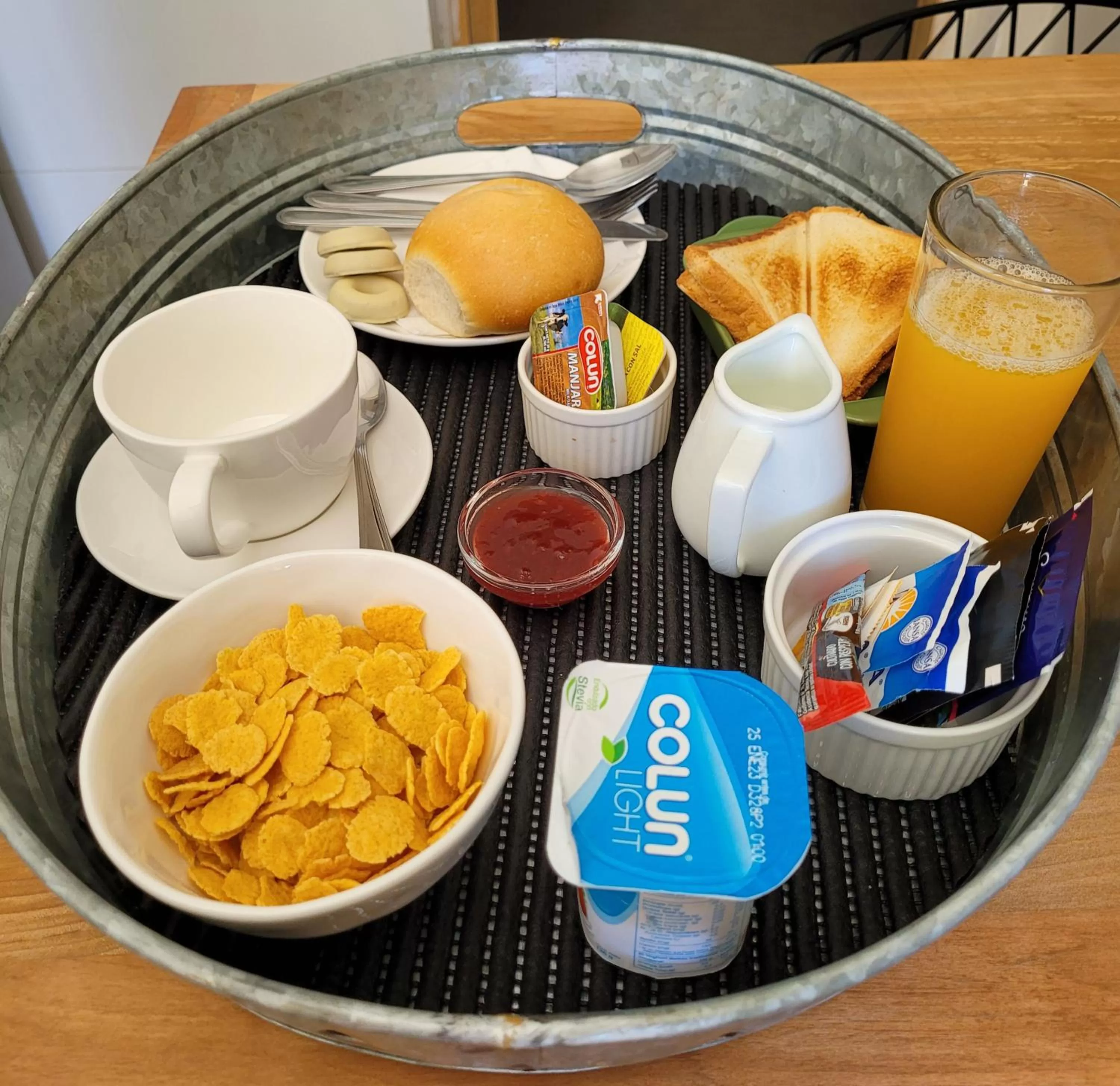 Breakfast in Mawün Hotel Pucón