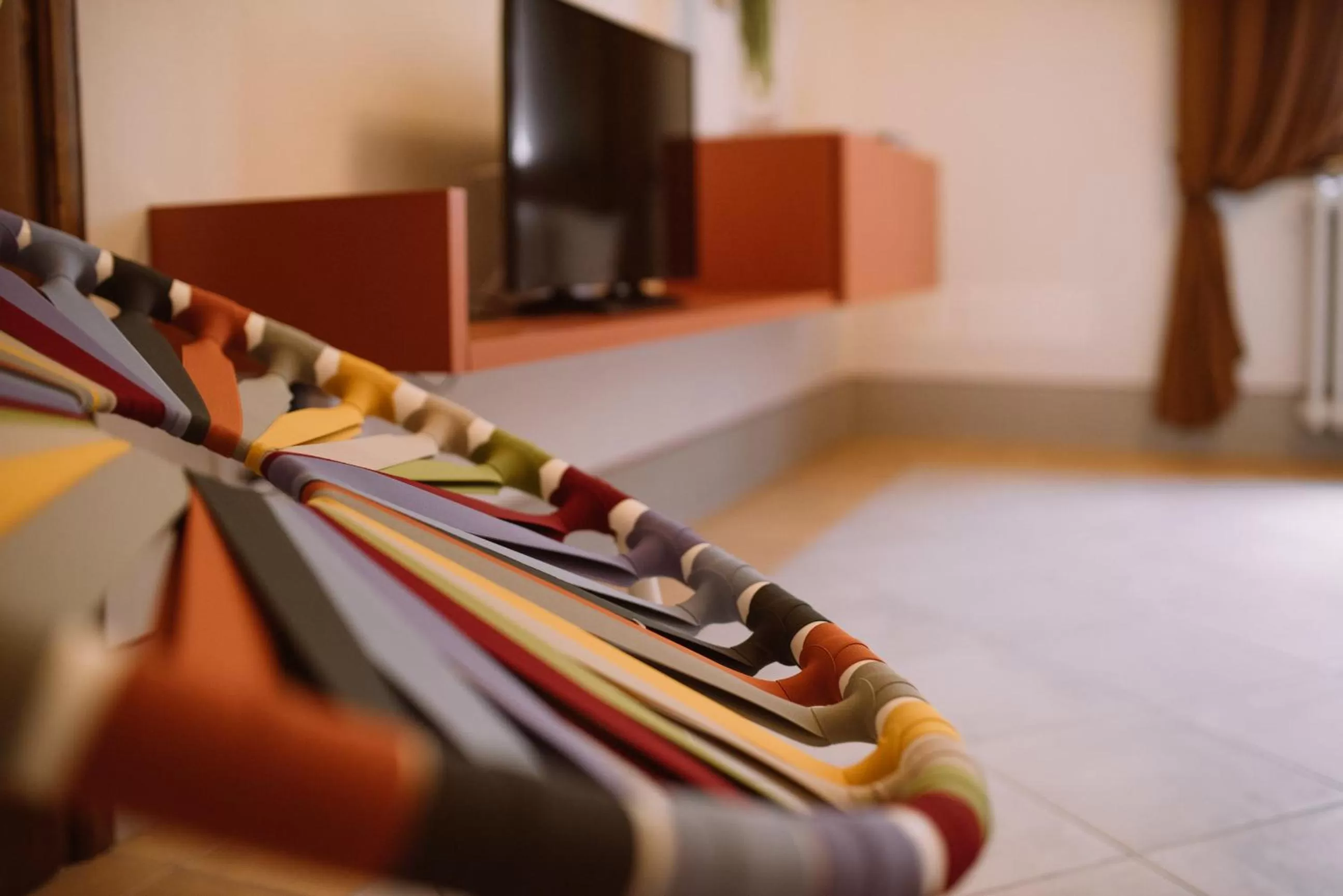Dining area, TV/Entertainment Center in Residenza Cavour