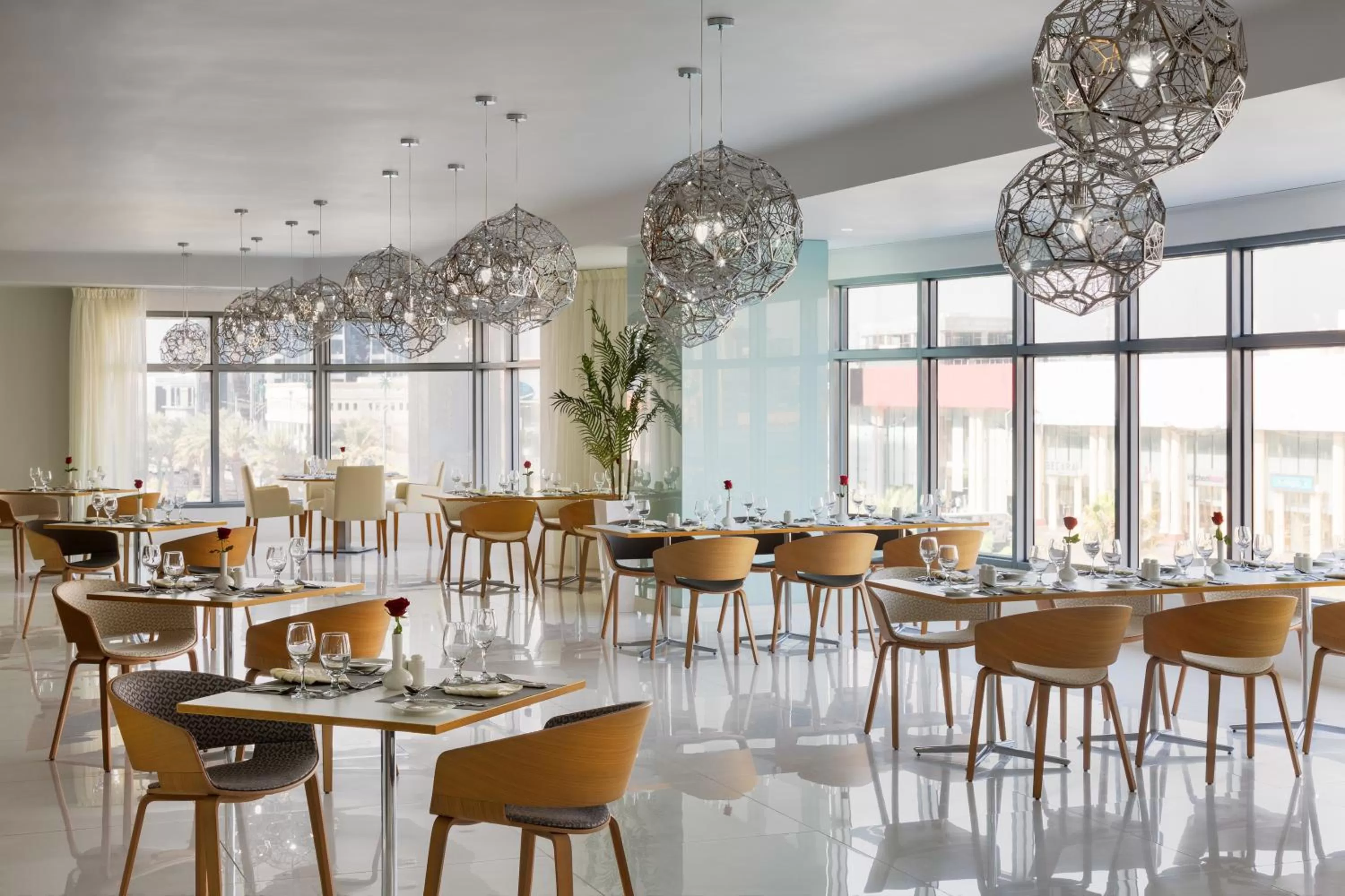 Restaurant/places to eat in Novotel Jeddah Tahlia