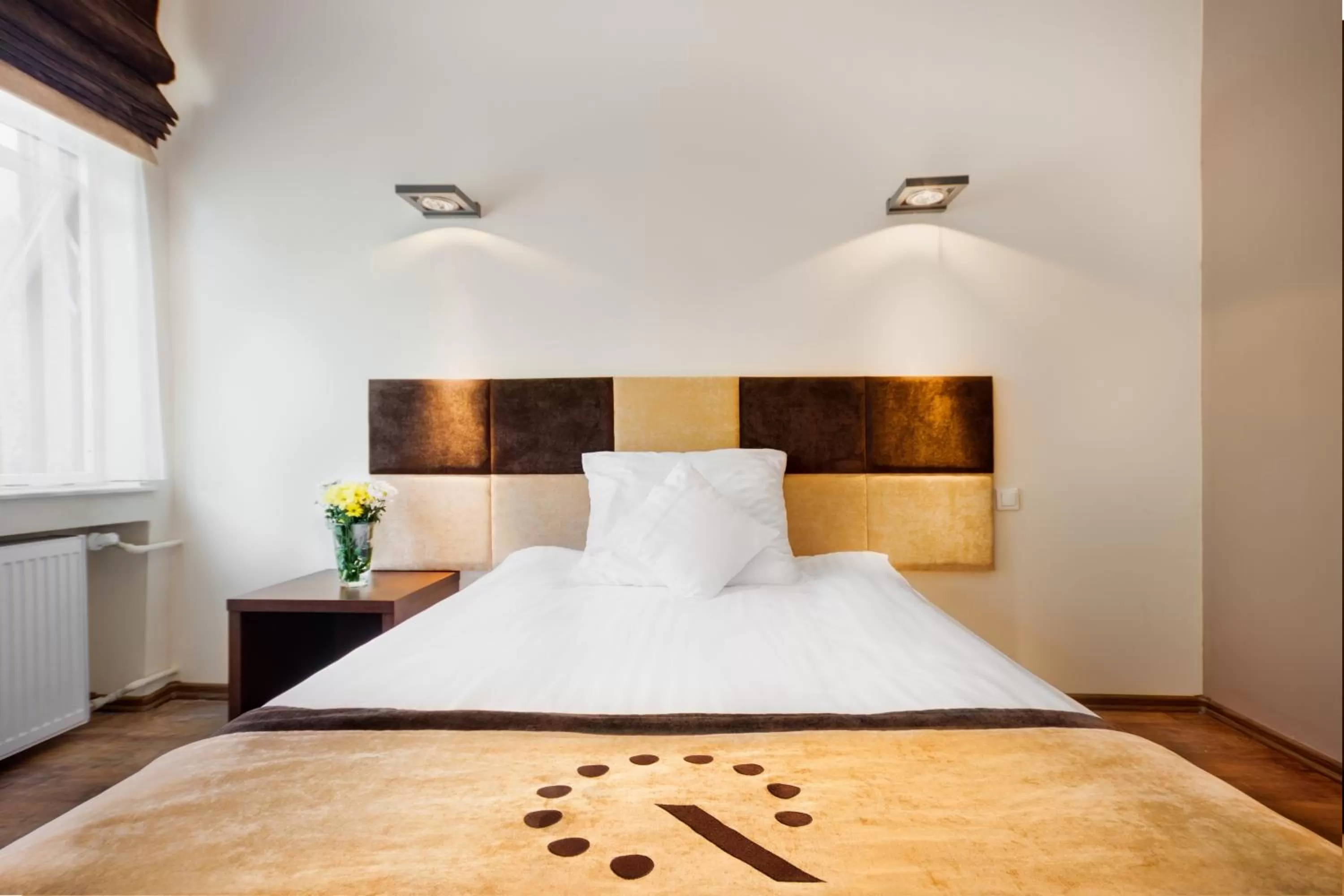 Bed in Boutique Hotel's Sosnowiec