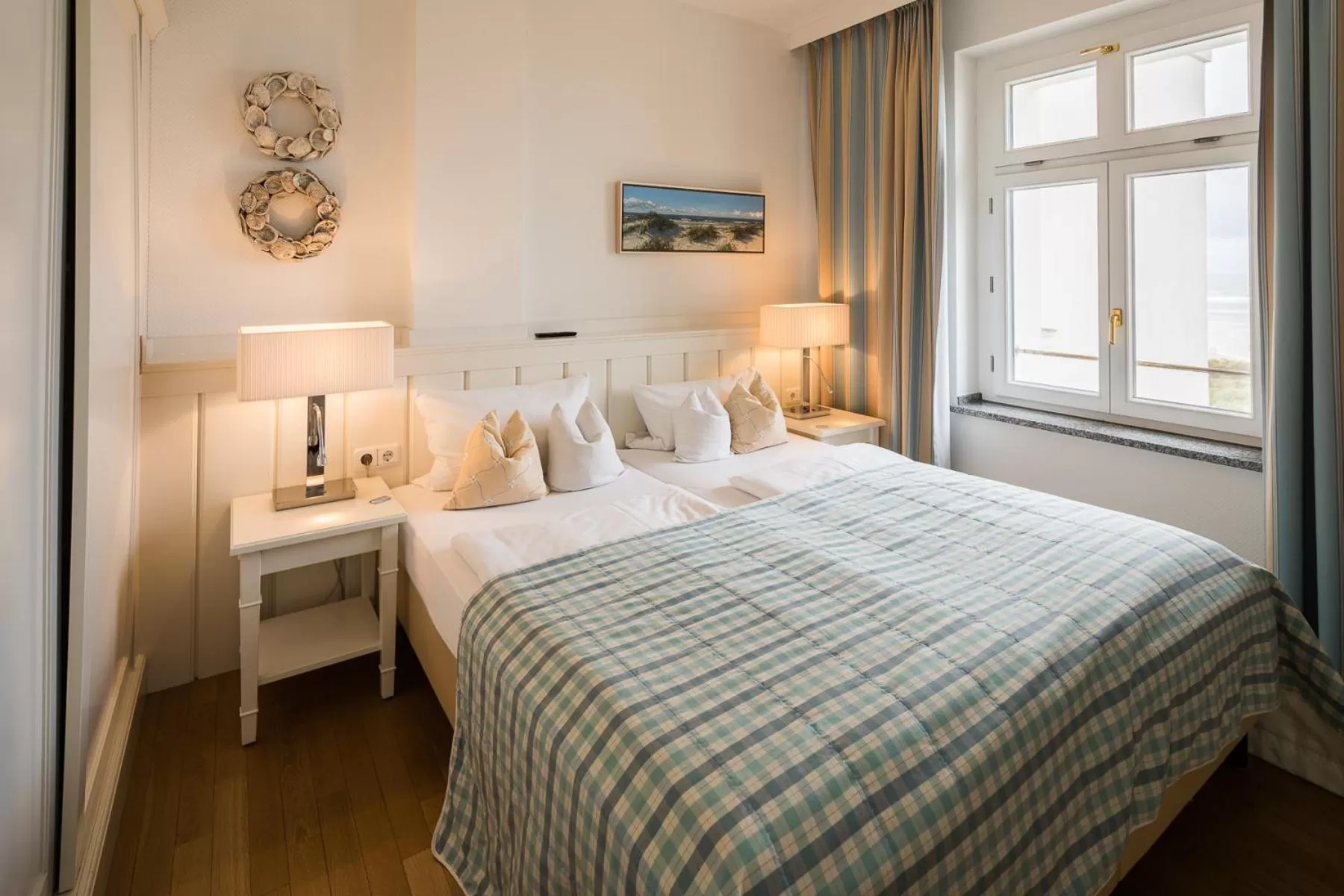 Superior Suite with Sea View in Strandhotel Kurhaus Juist