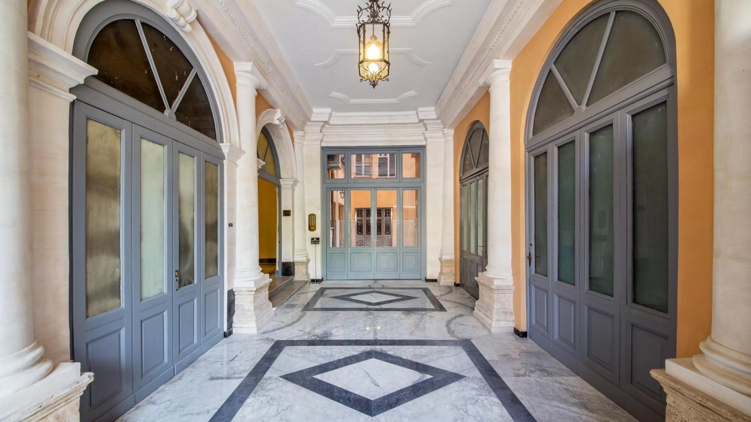 Facade/entrance in Princeps Boutique Hotel