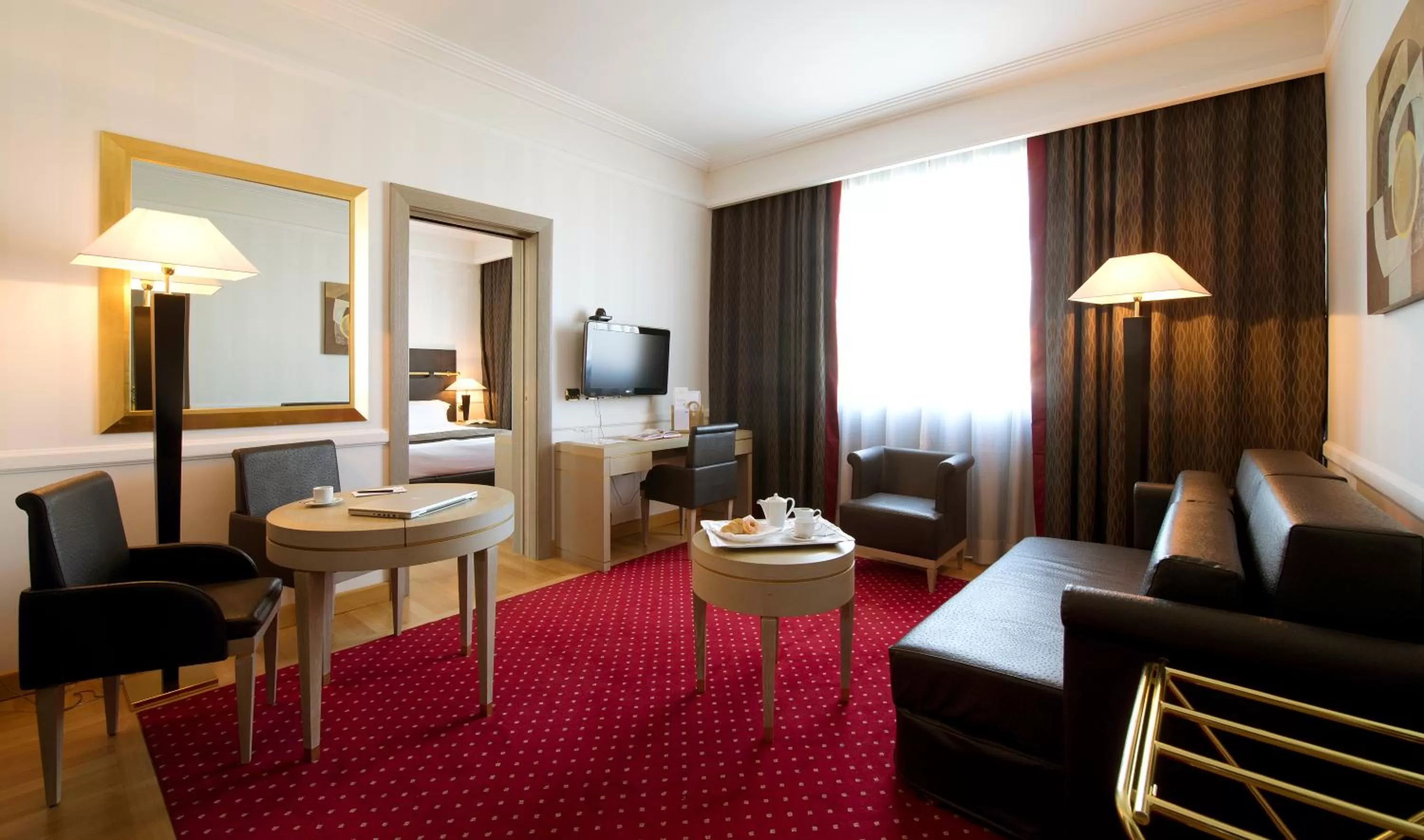 Living room in Grand Hotel Duca Di Mantova