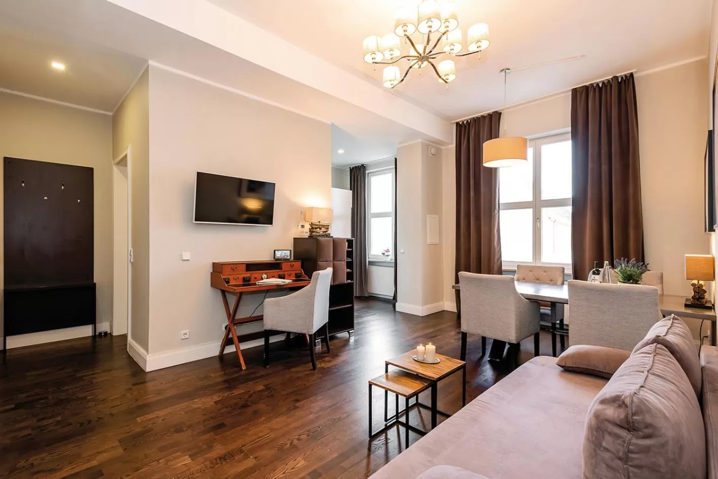 Living room in Arabel Design Apartments