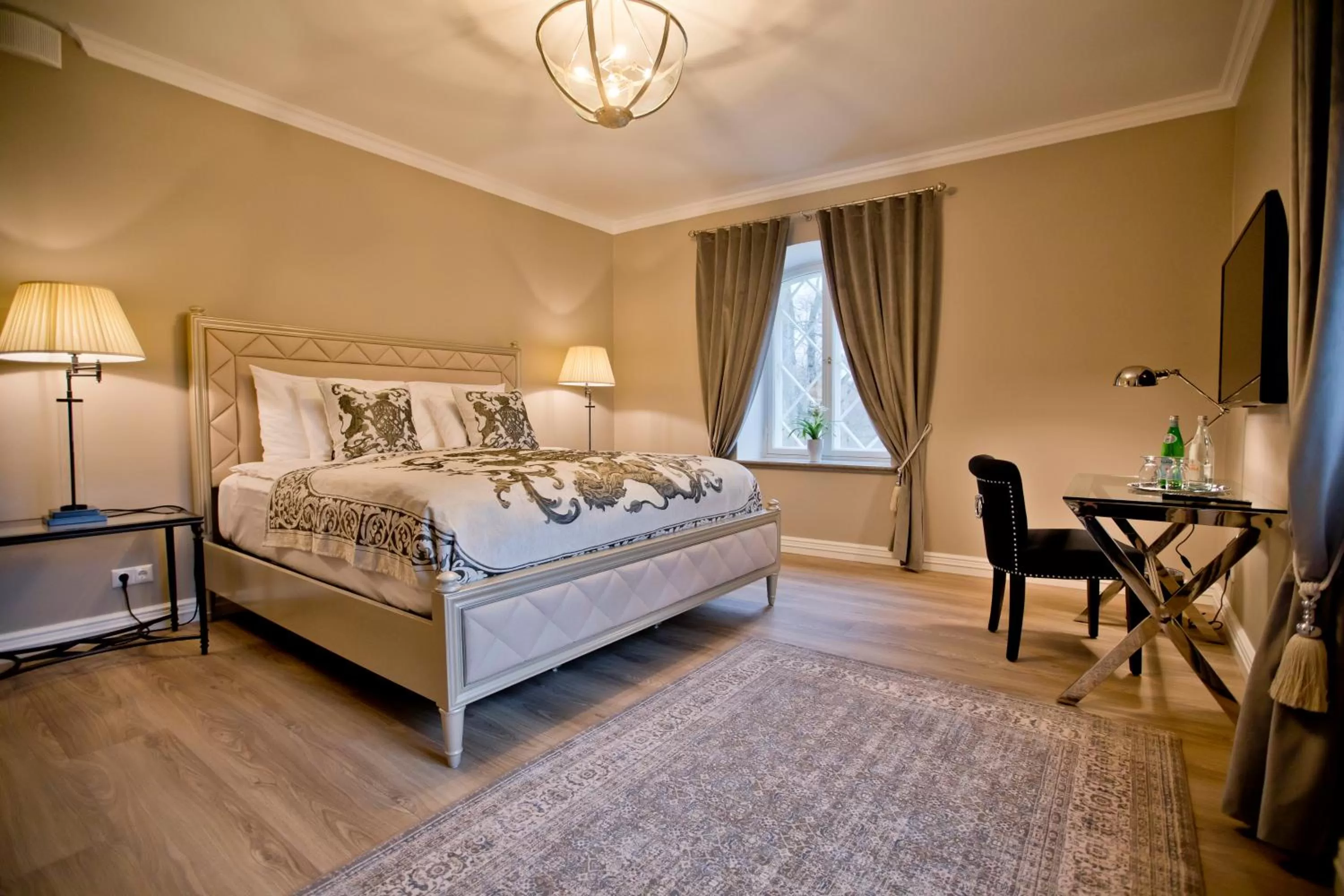 Photo of the whole room in Schloss Fall, Keila-Joa