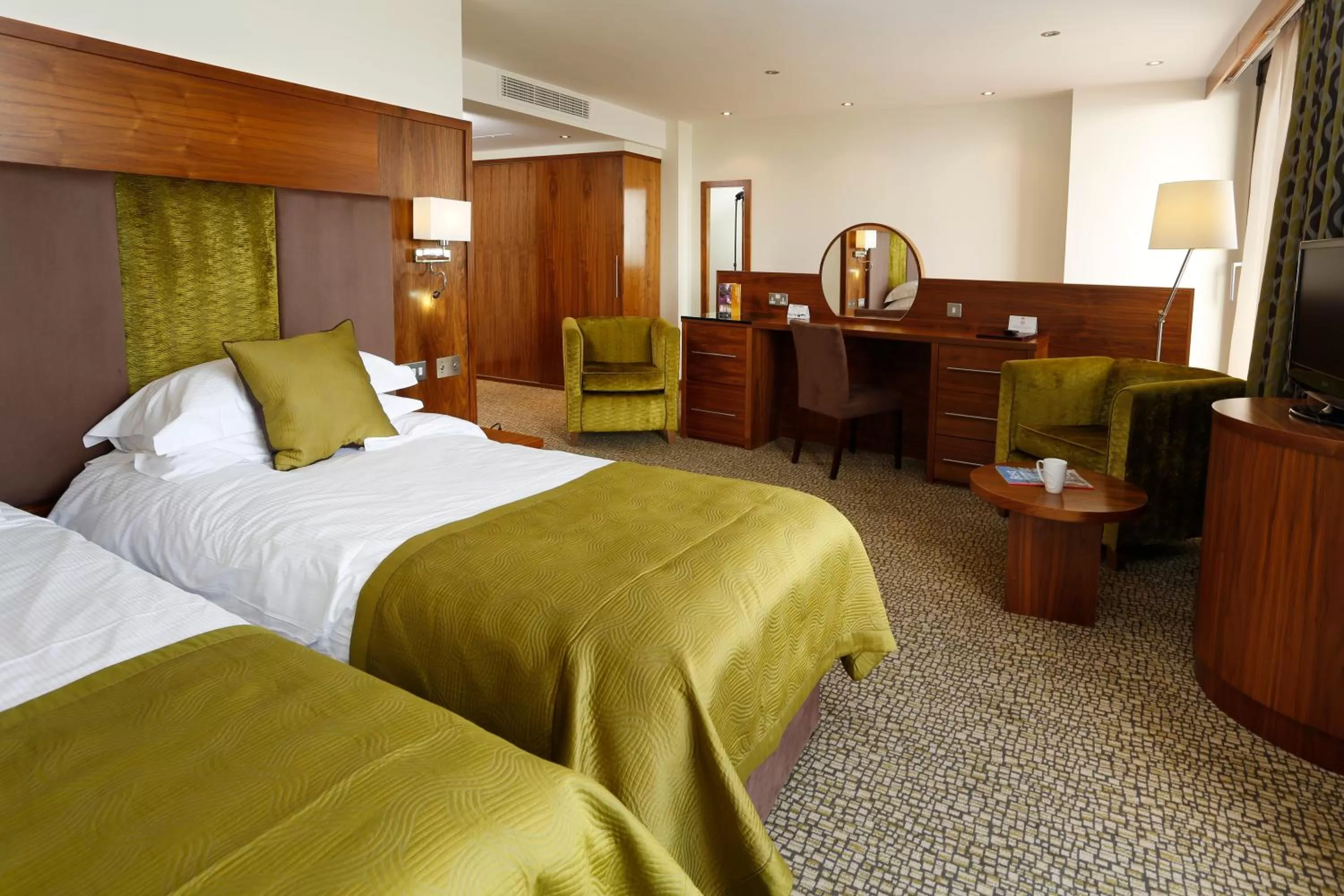 Bed in The View Hotel