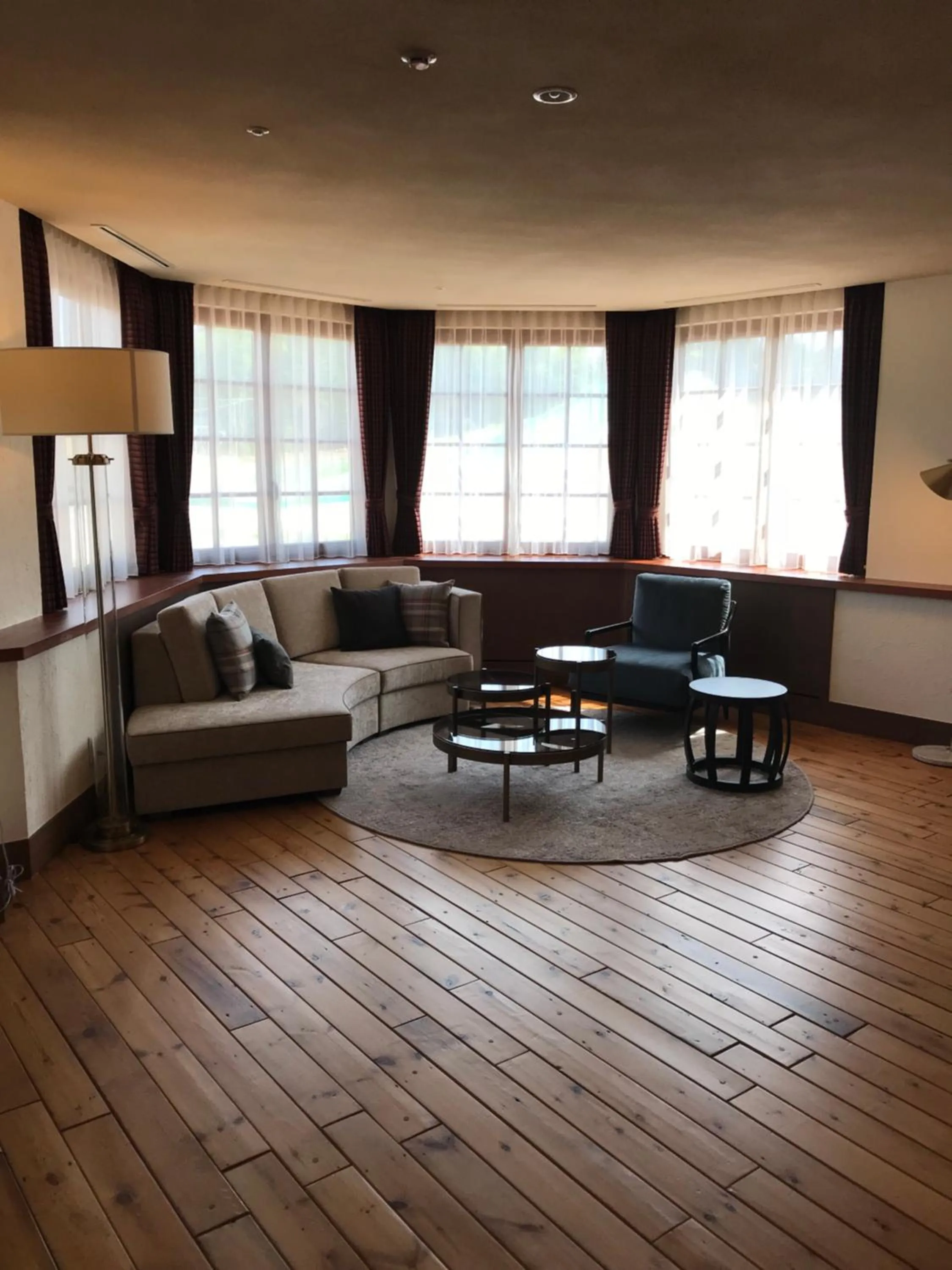 Living room in Lotte Arai Resort