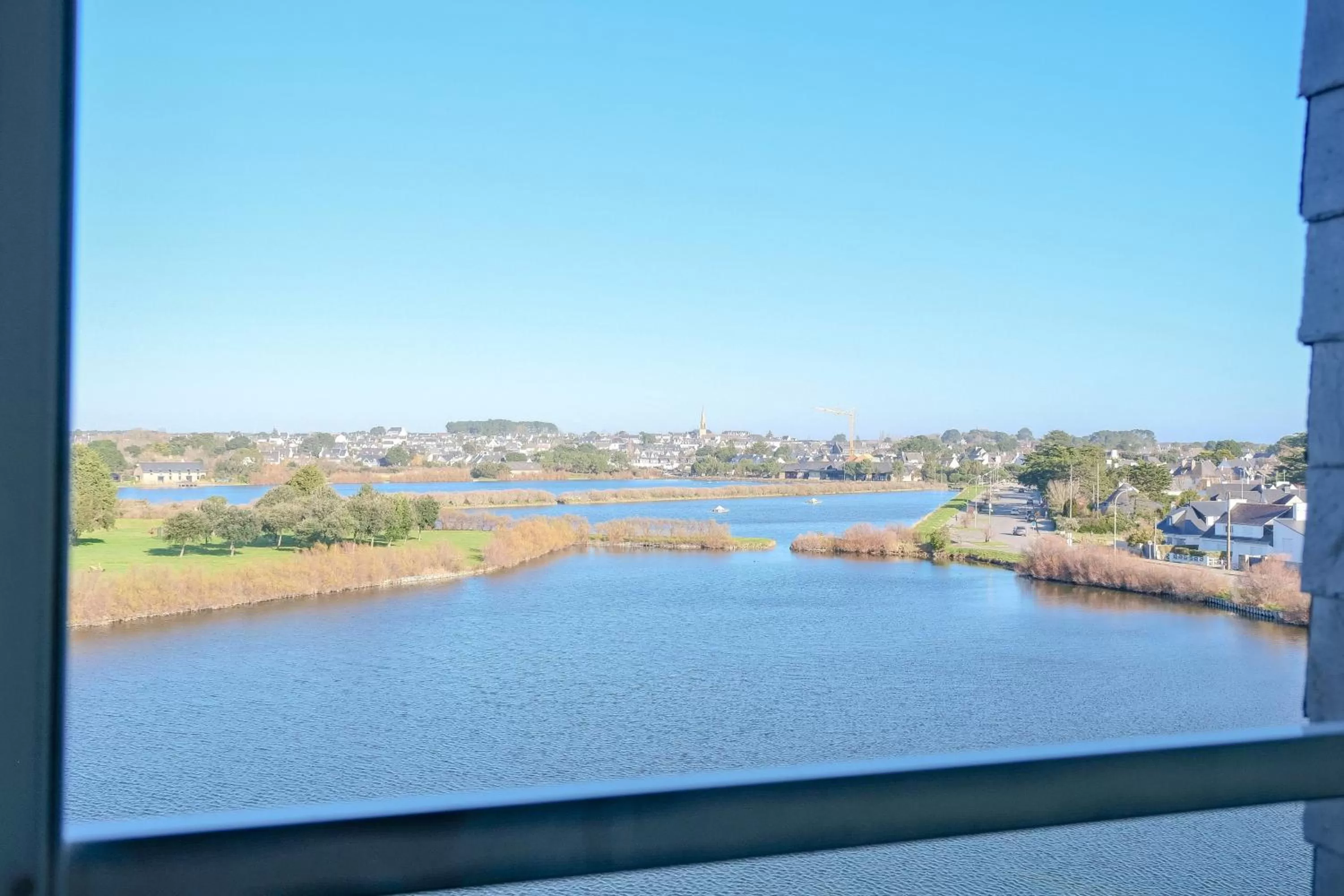 Lake view in Thalazur Carnac - Hôtel & Spa