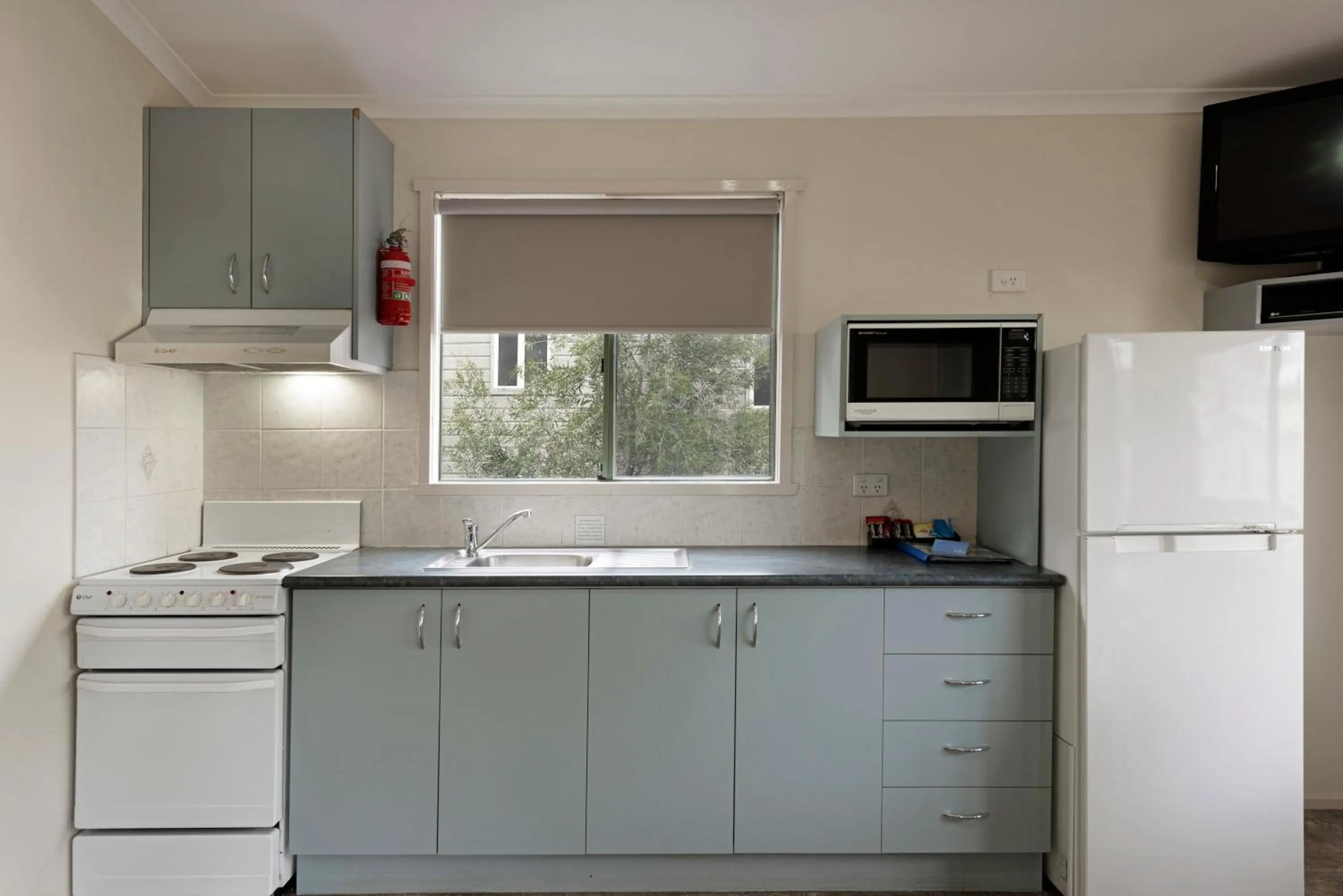 Kitchen or kitchenette in Discovery Parks - Dubbo