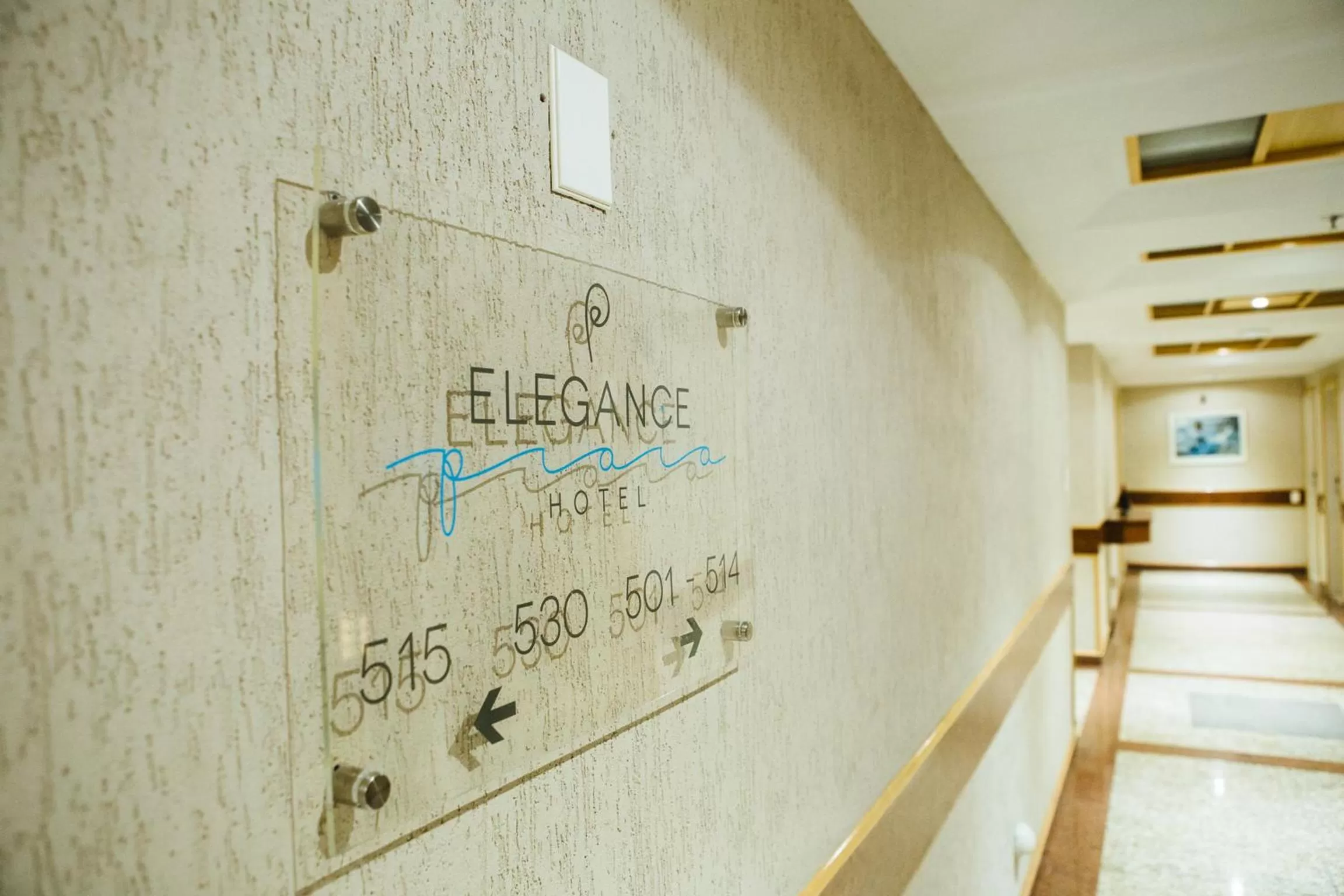 Property building in Elegance Praia Hotel