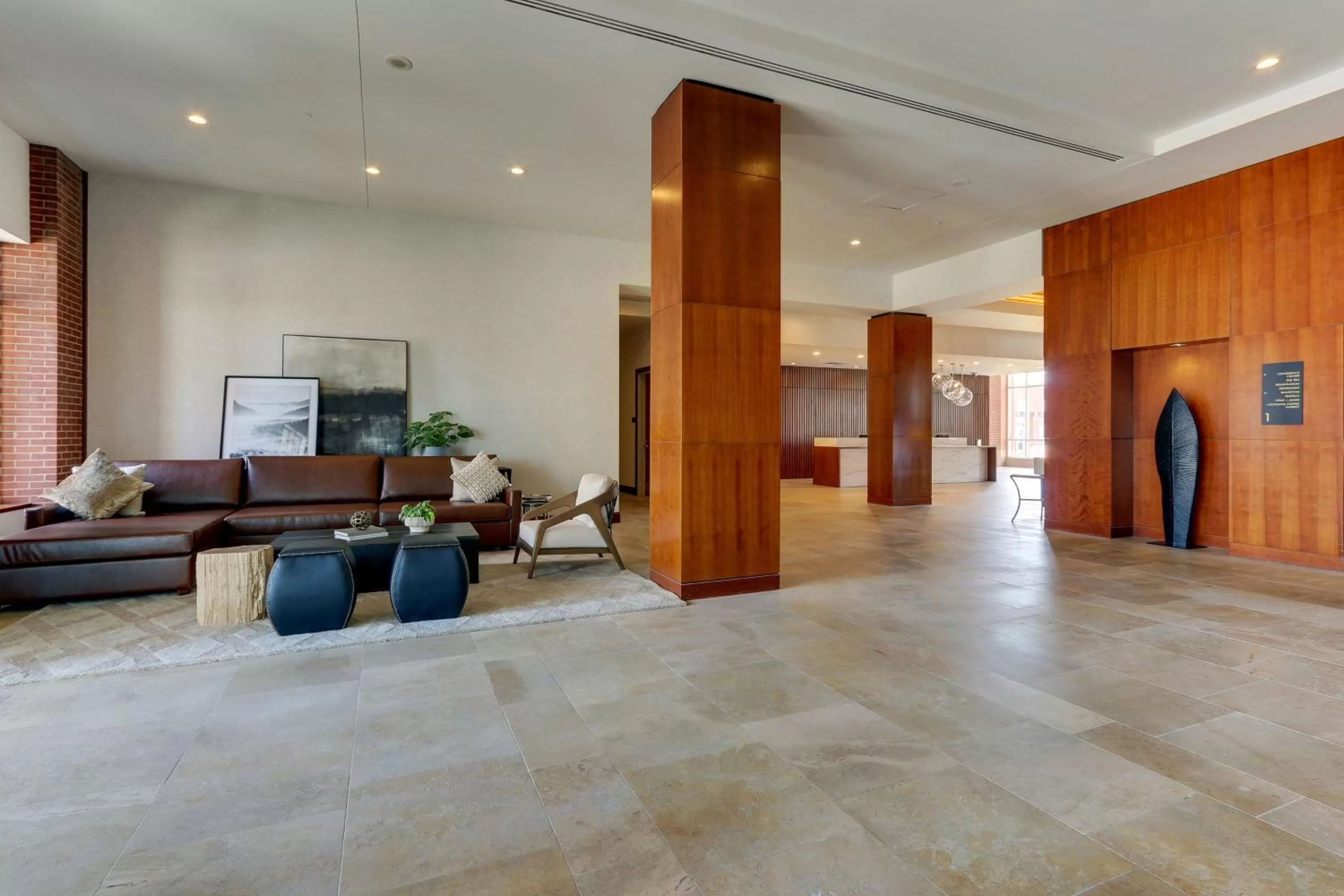 Lobby or reception in The Chattanoogan Hotel, Curio Collection By Hilton