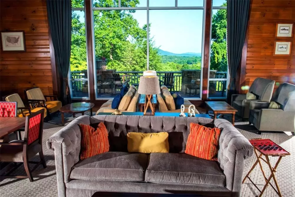 Lobby or reception in Brasstown Valley Resort & Spa