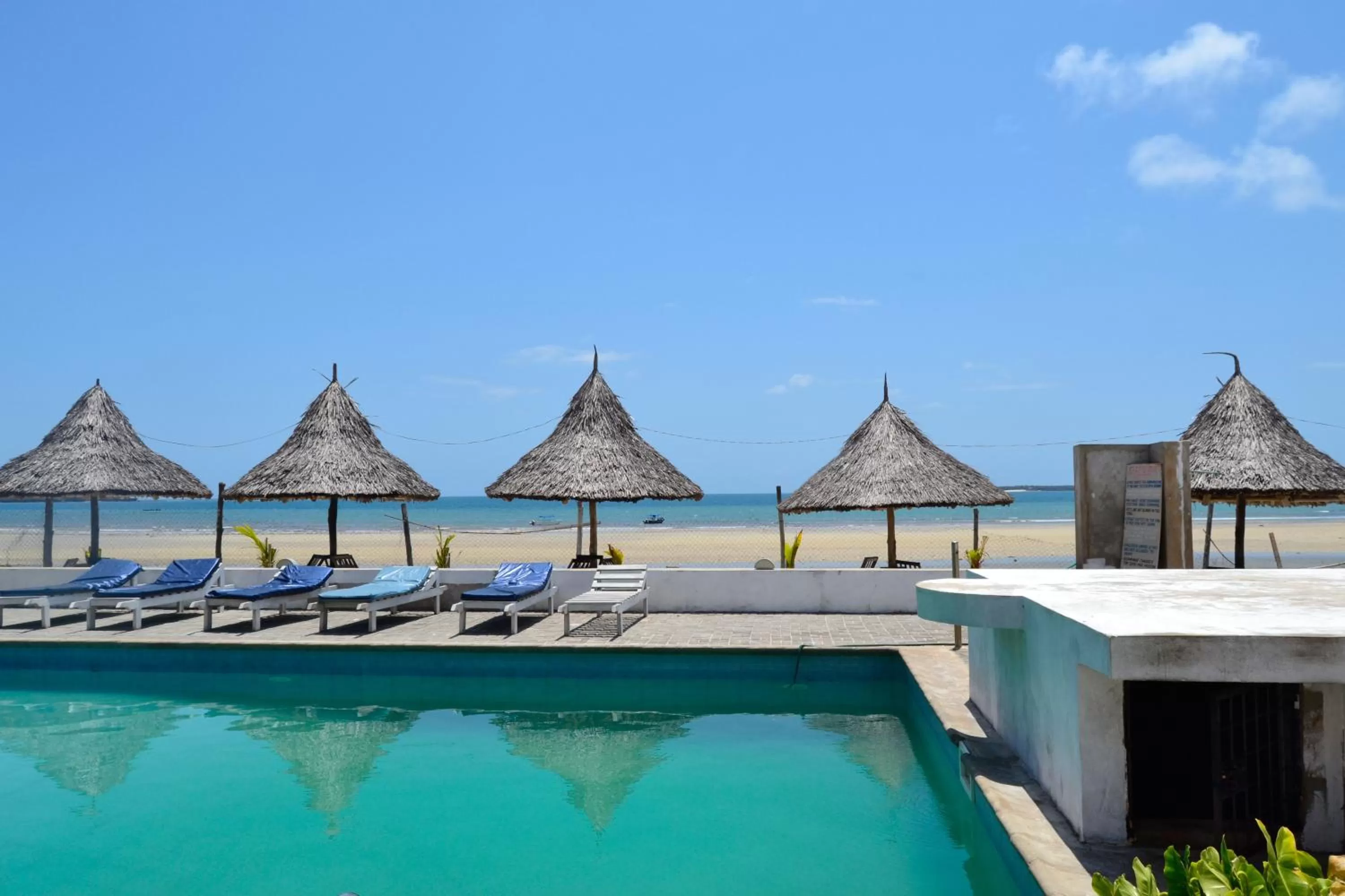 Activities, Swimming Pool in Serene Beach Resort