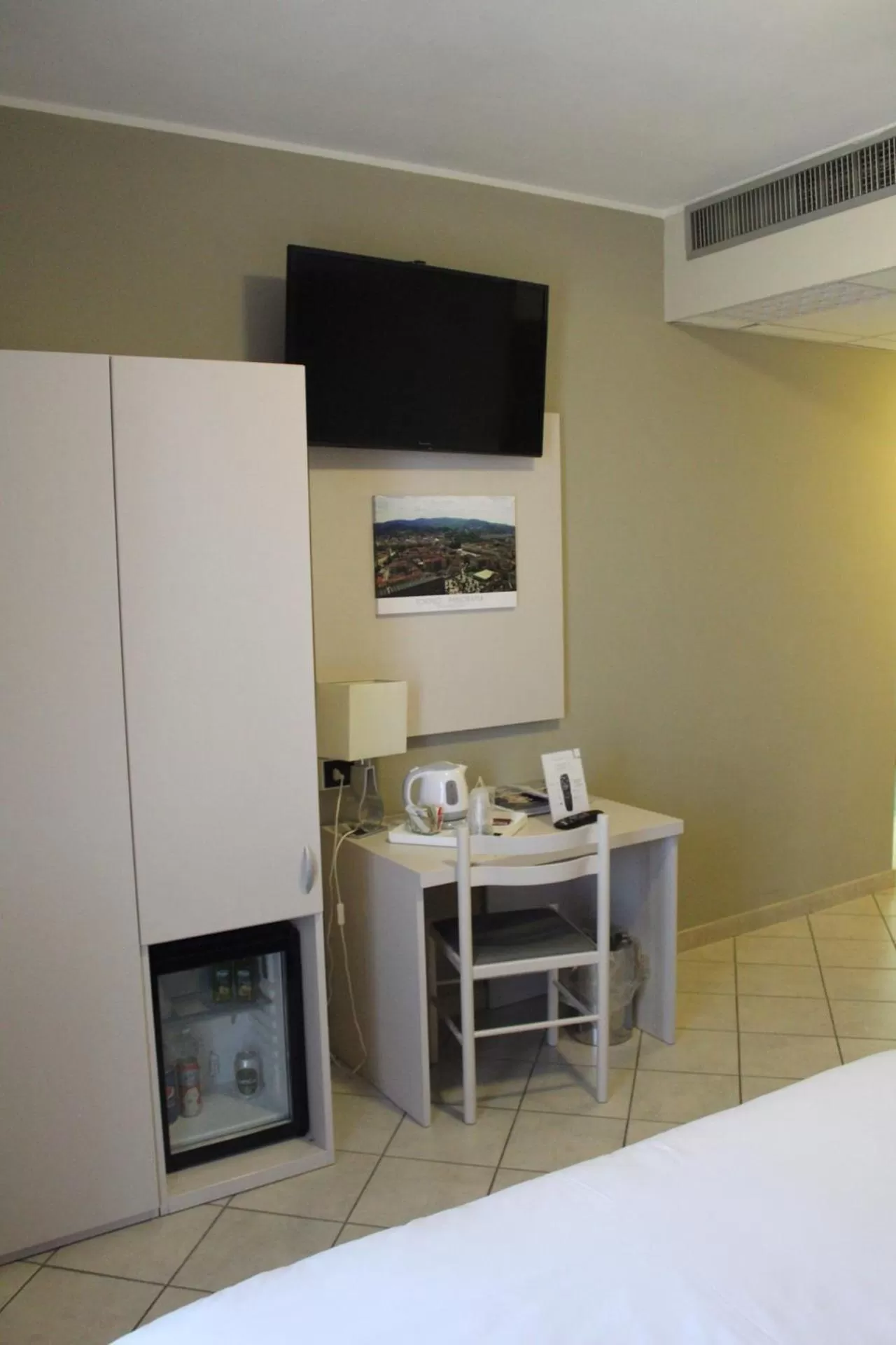 Bed in Green Class Hotel Candiolo