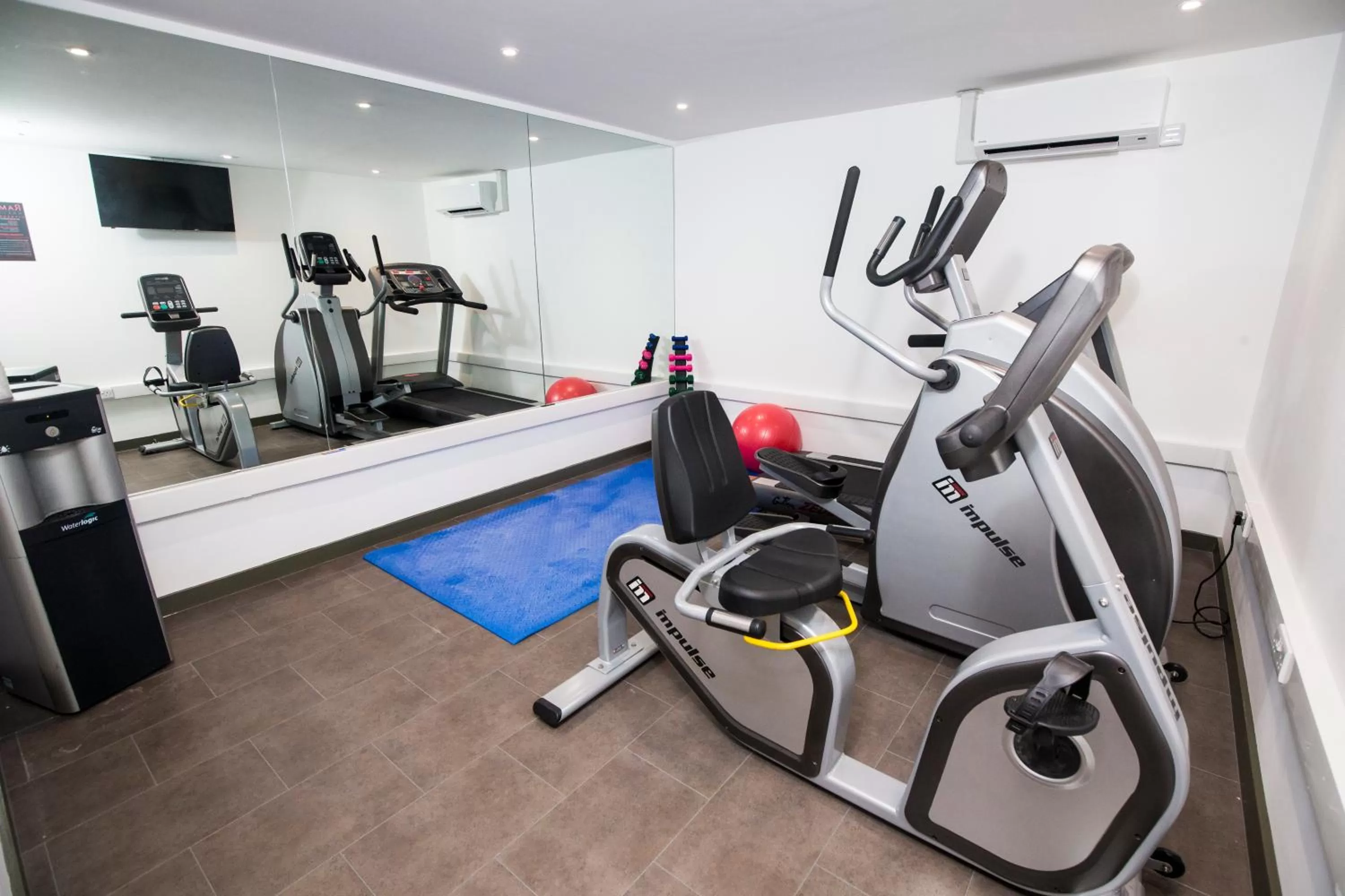 Fitness centre/facilities in Ramada London South Mimms