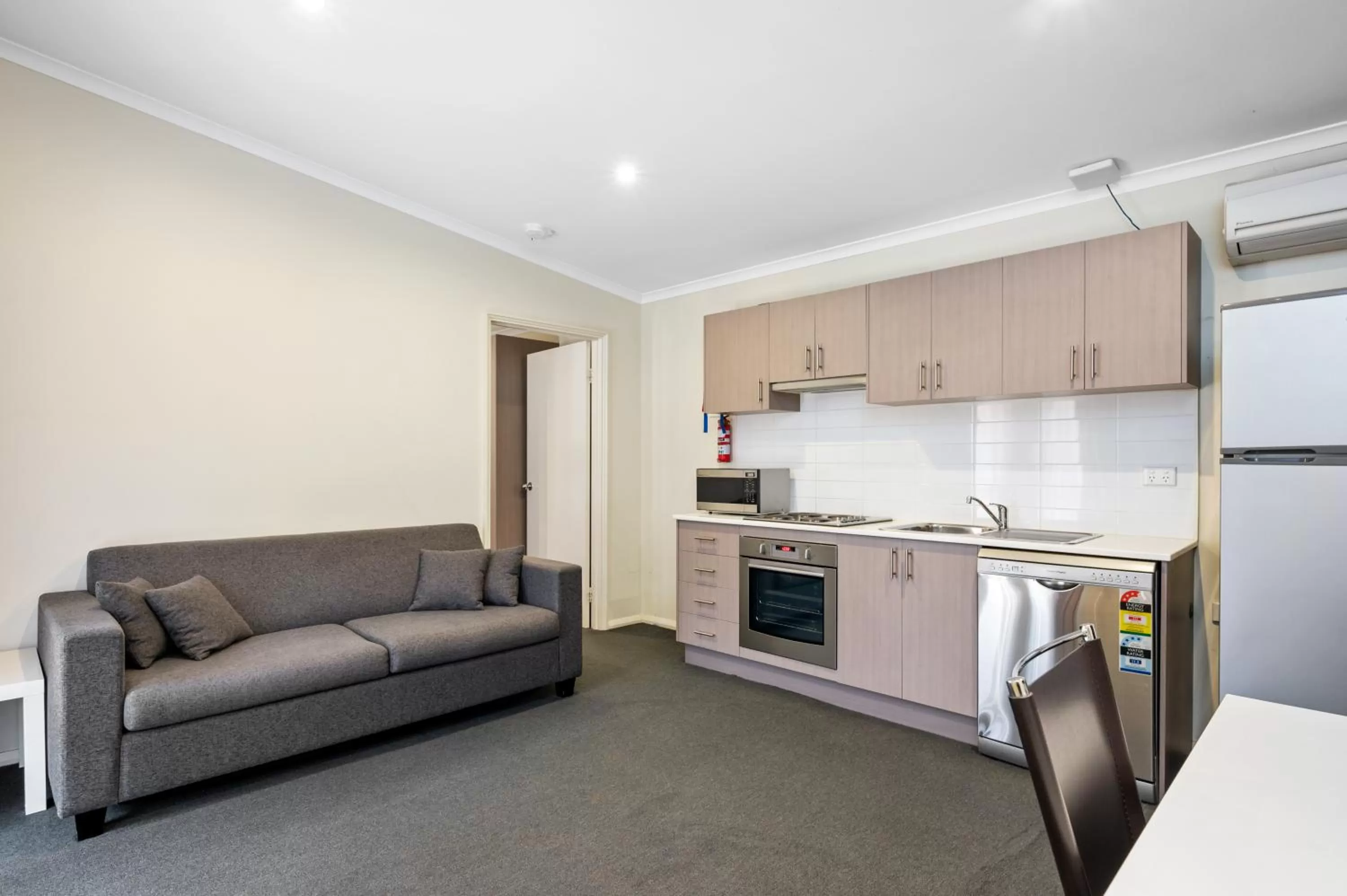 Kitchen or kitchenette in The View On Hannans Kalgoorlie