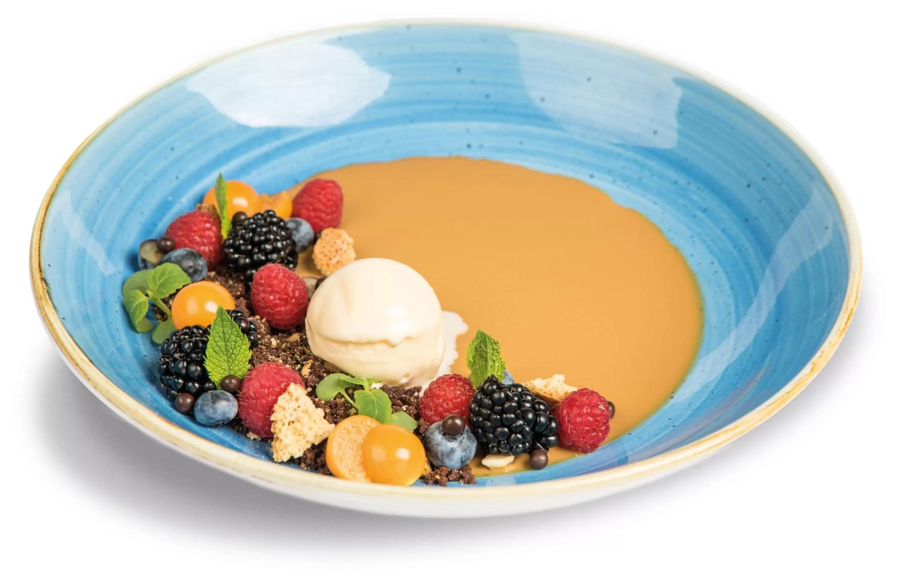 Food close-up in Hotel & Restaurant Heyligenstaedt