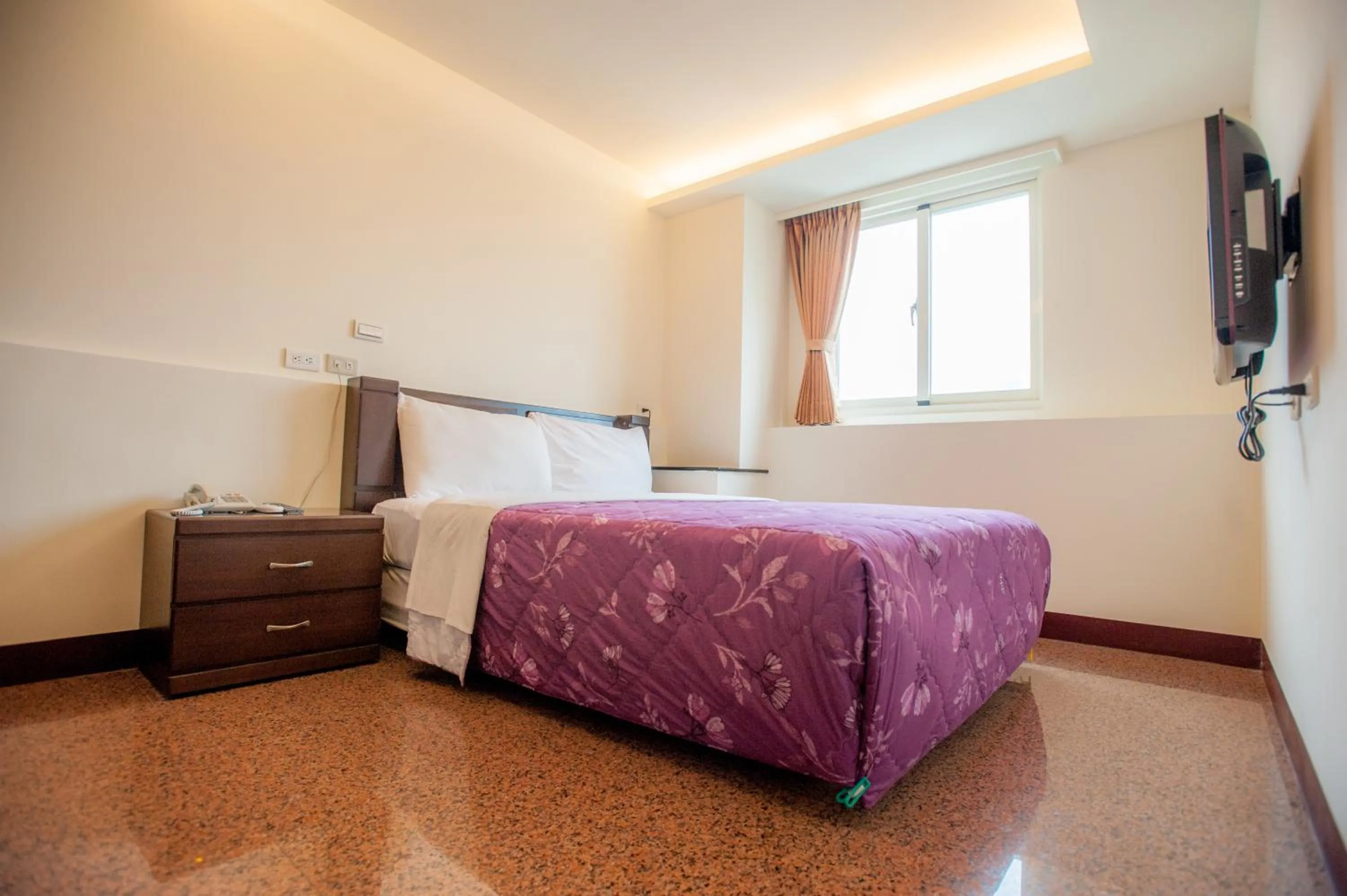 Photo of the whole room, Bed in Chantai Hotel