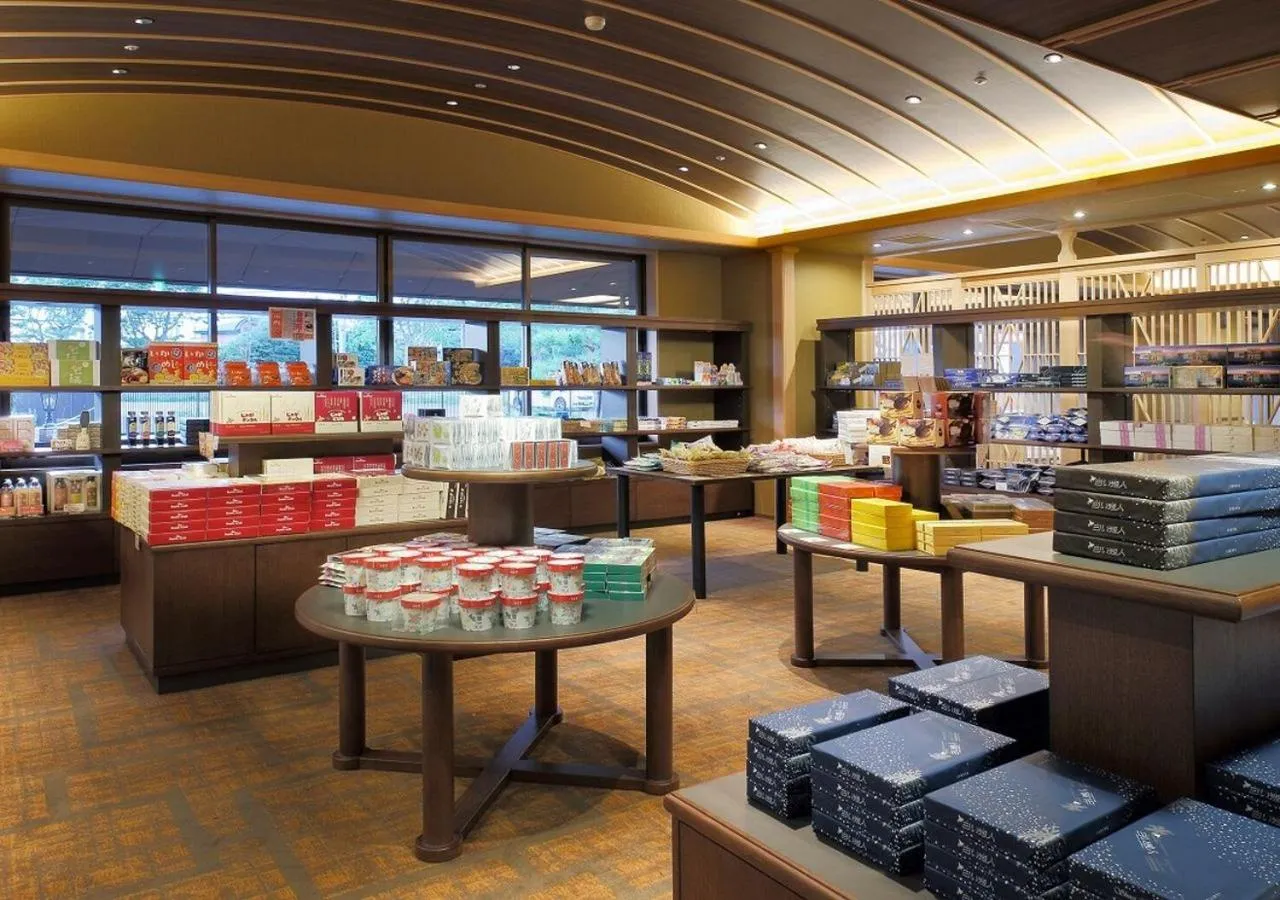 Area and facilities in Hakodate Hotel Banso