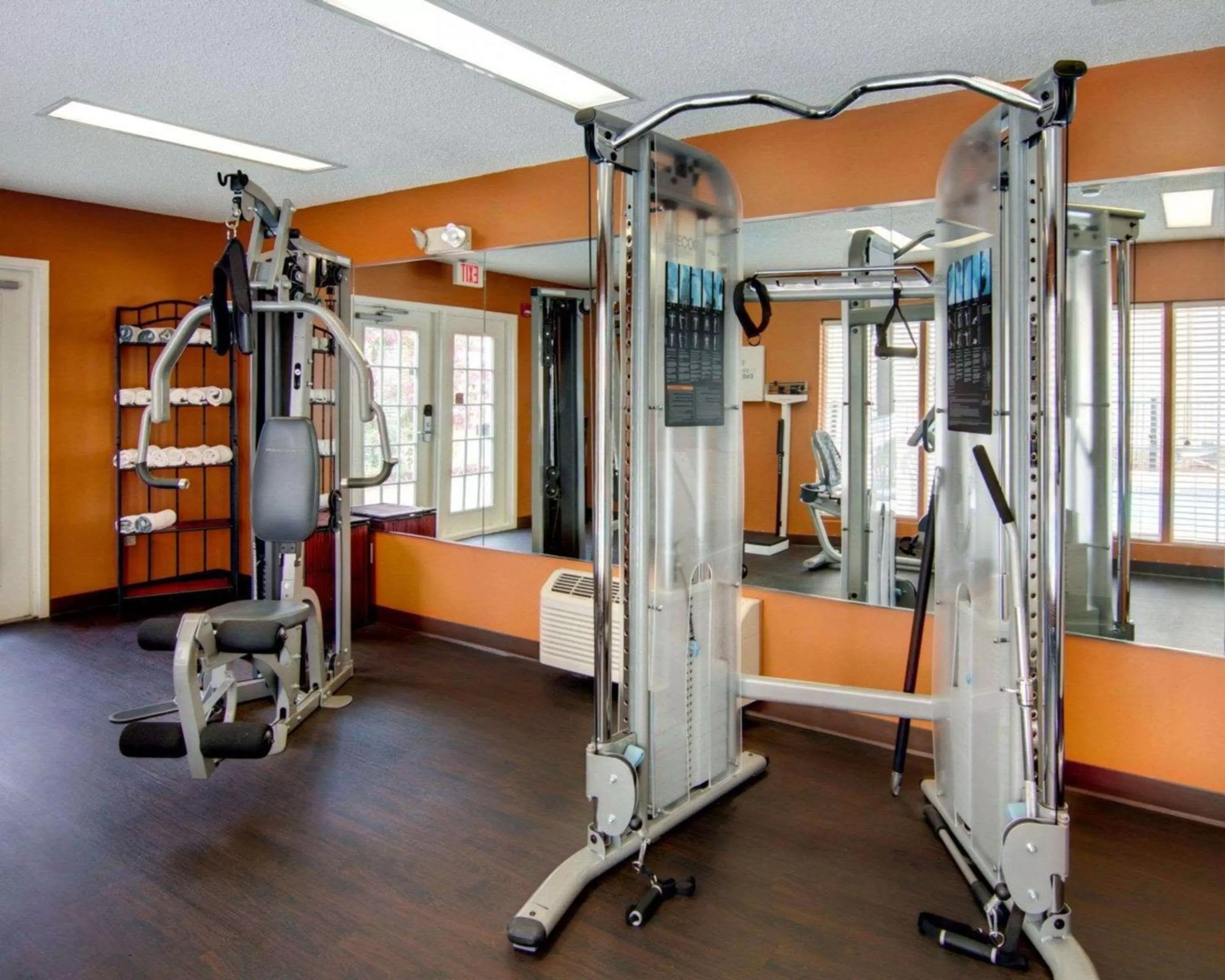 Fitness centre/facilities in Comfort Inn West Monroe near Sports & Events Center