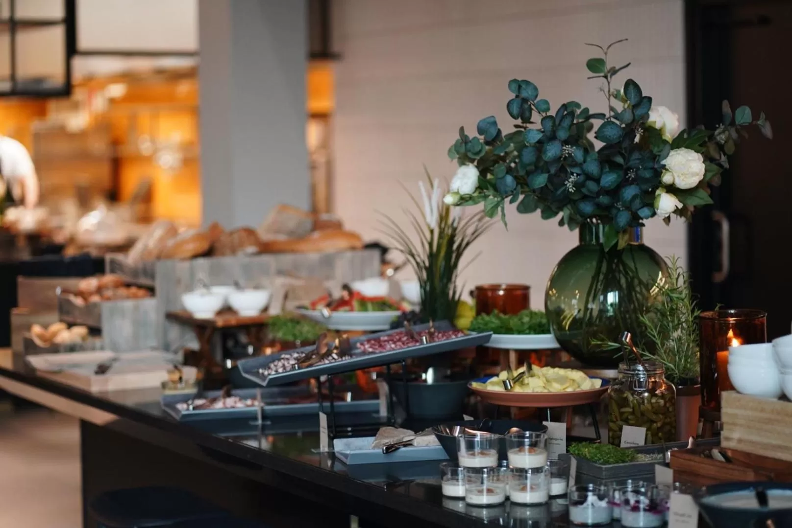 Breakfast in Clarion Hotel Sundsvall