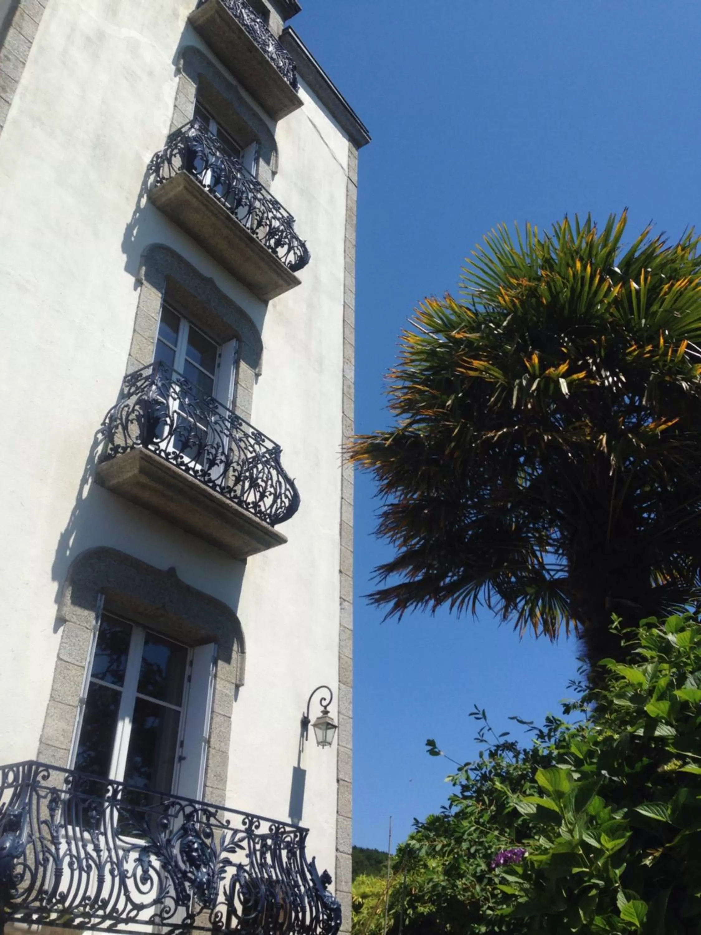 Property Building in Maison Castel Braz