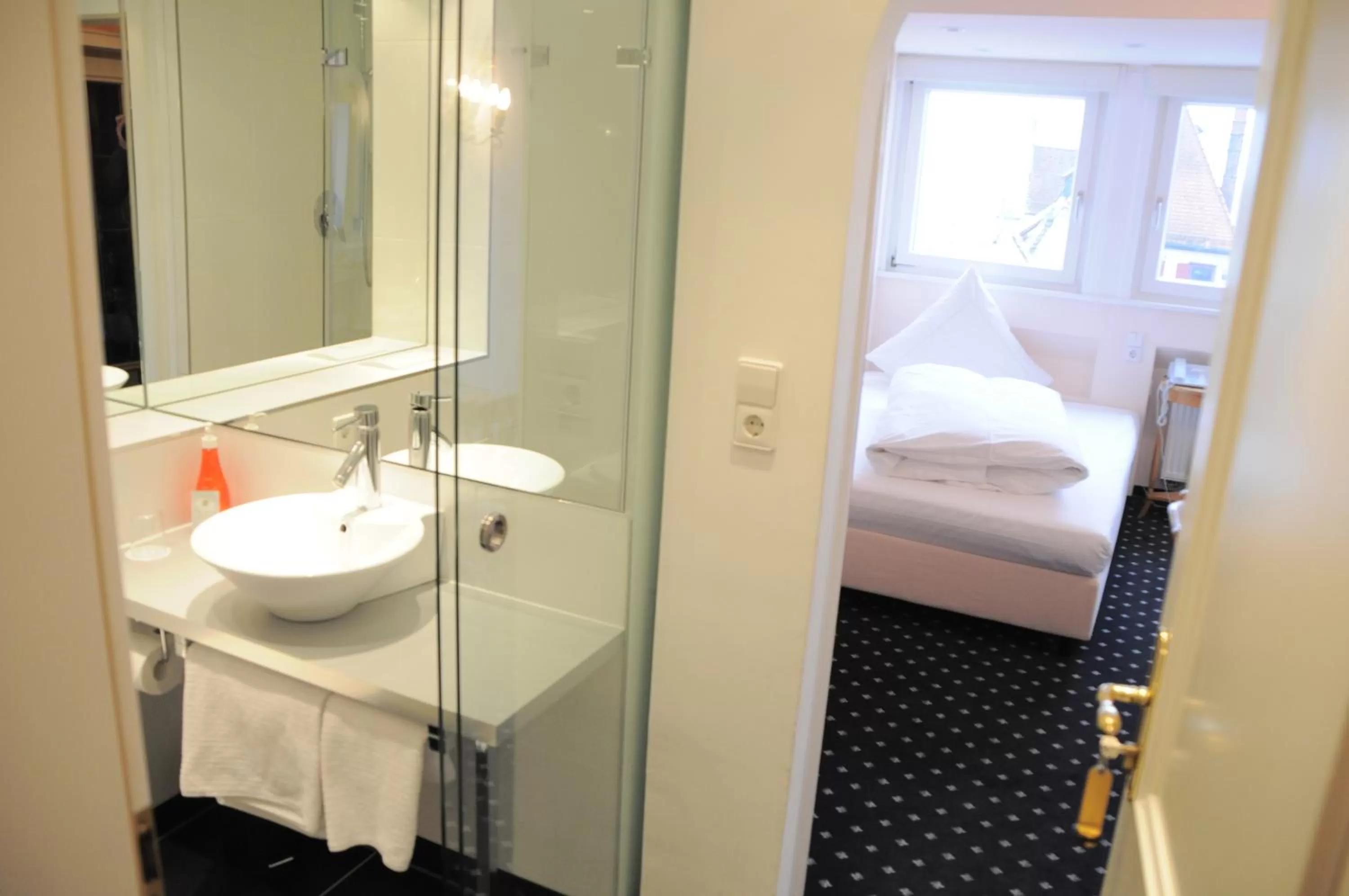 Bed in Boutique Hotel am Rathaus - Reblaus