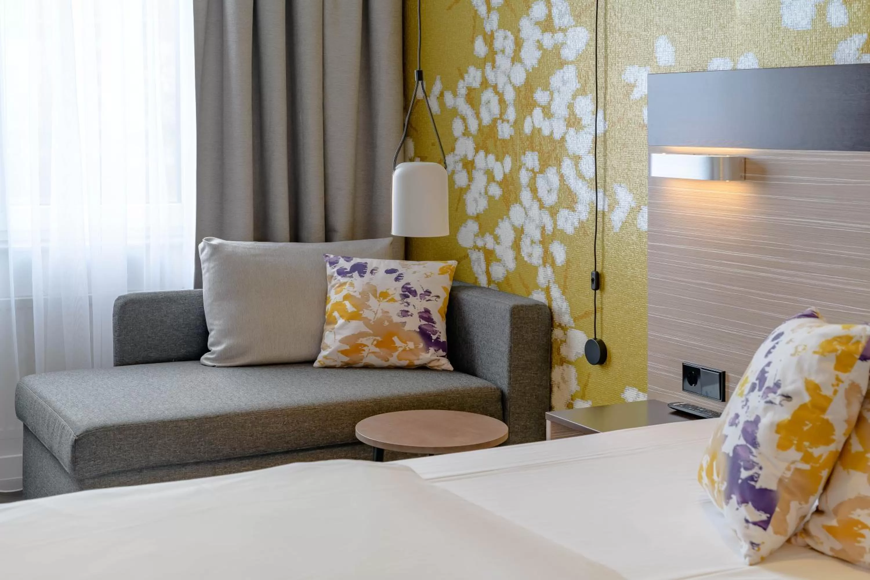 Bed in Mercure Hotel Stuttgart Gerlingen