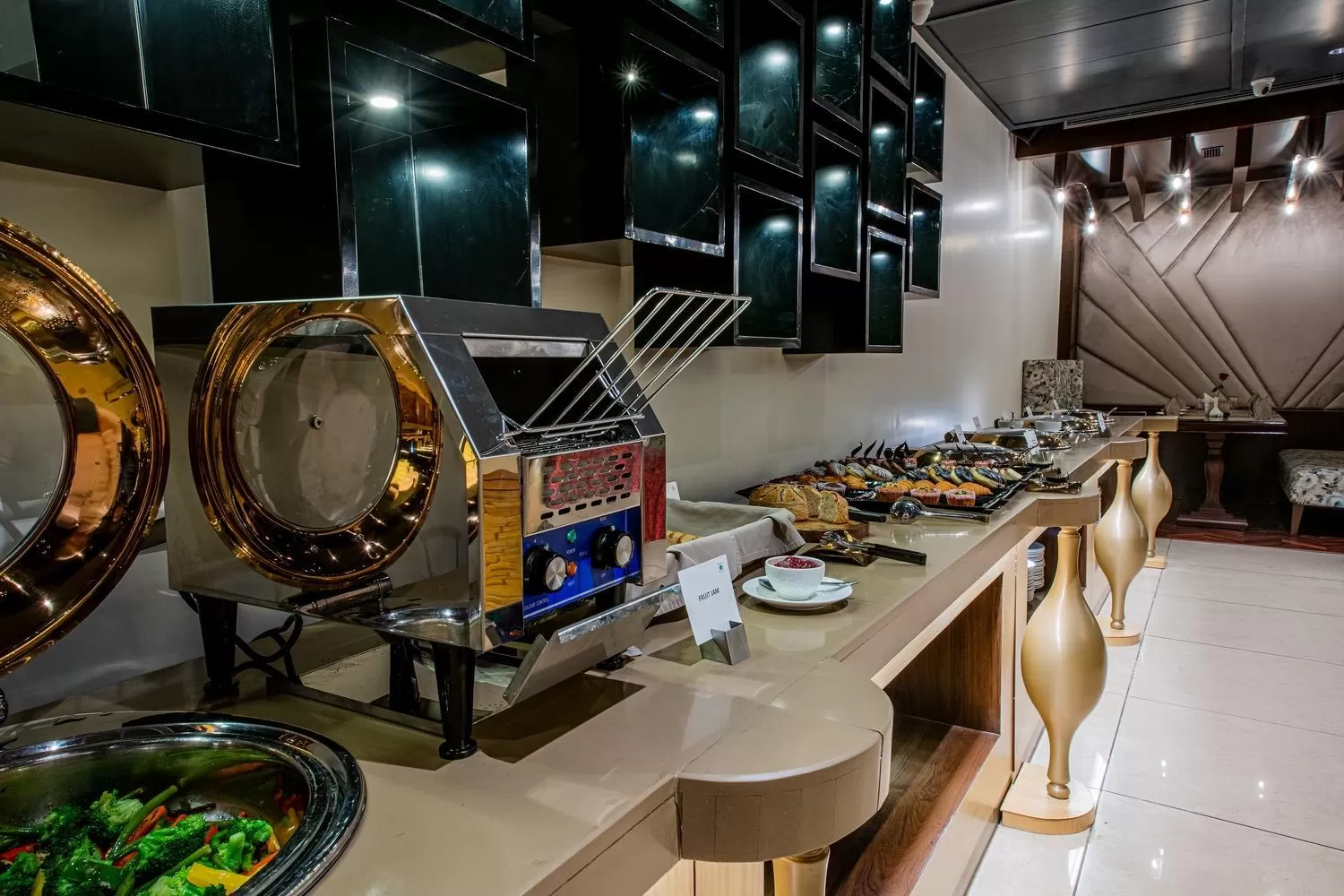 Breakfast in Best Western Kapurthala