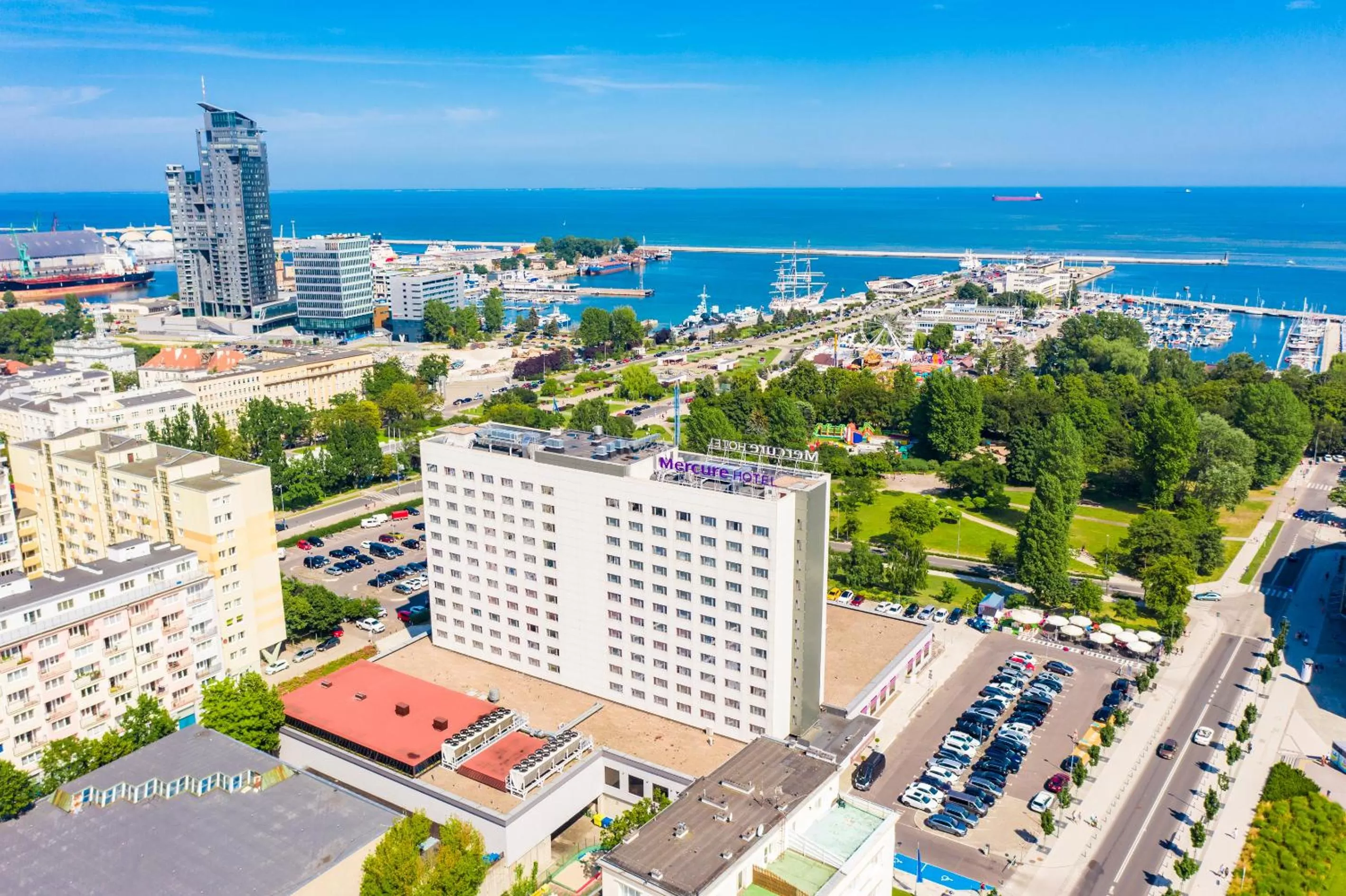 Bird's eye view in Mercure Gdynia Centrum