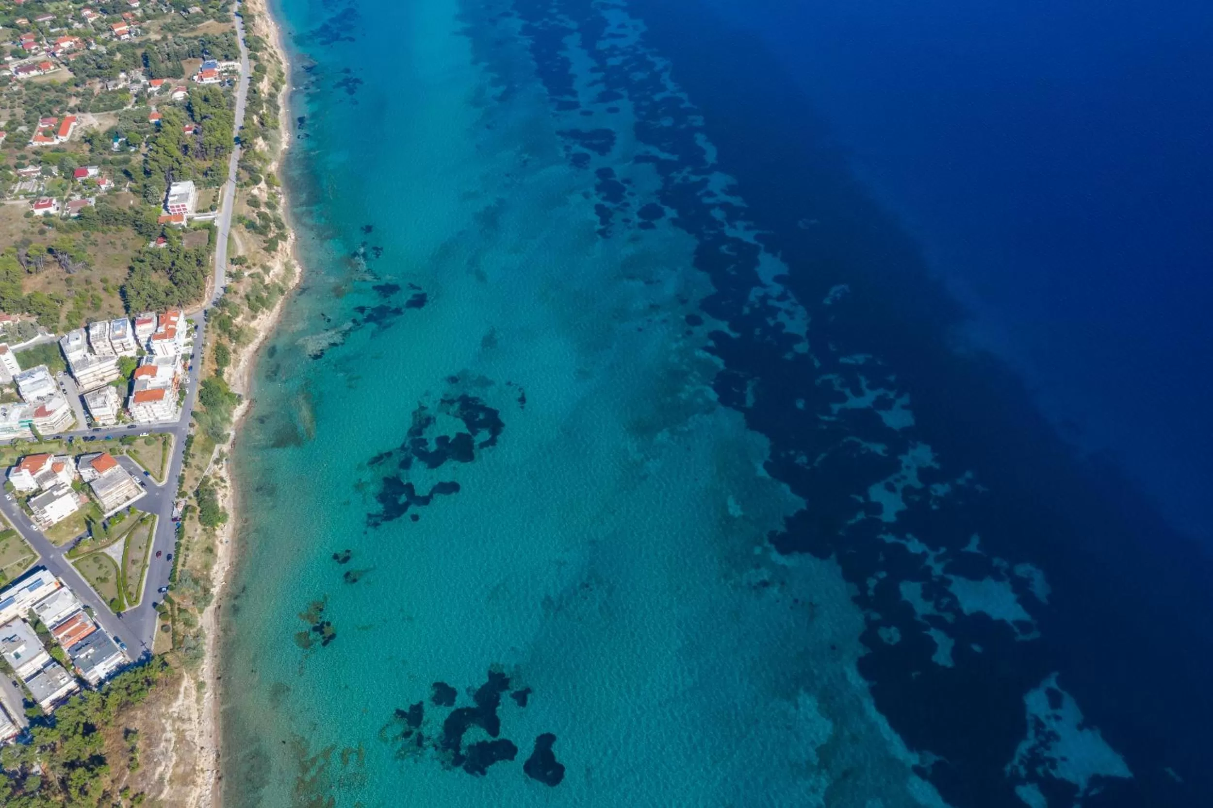 Beach in Light Blue Hotel