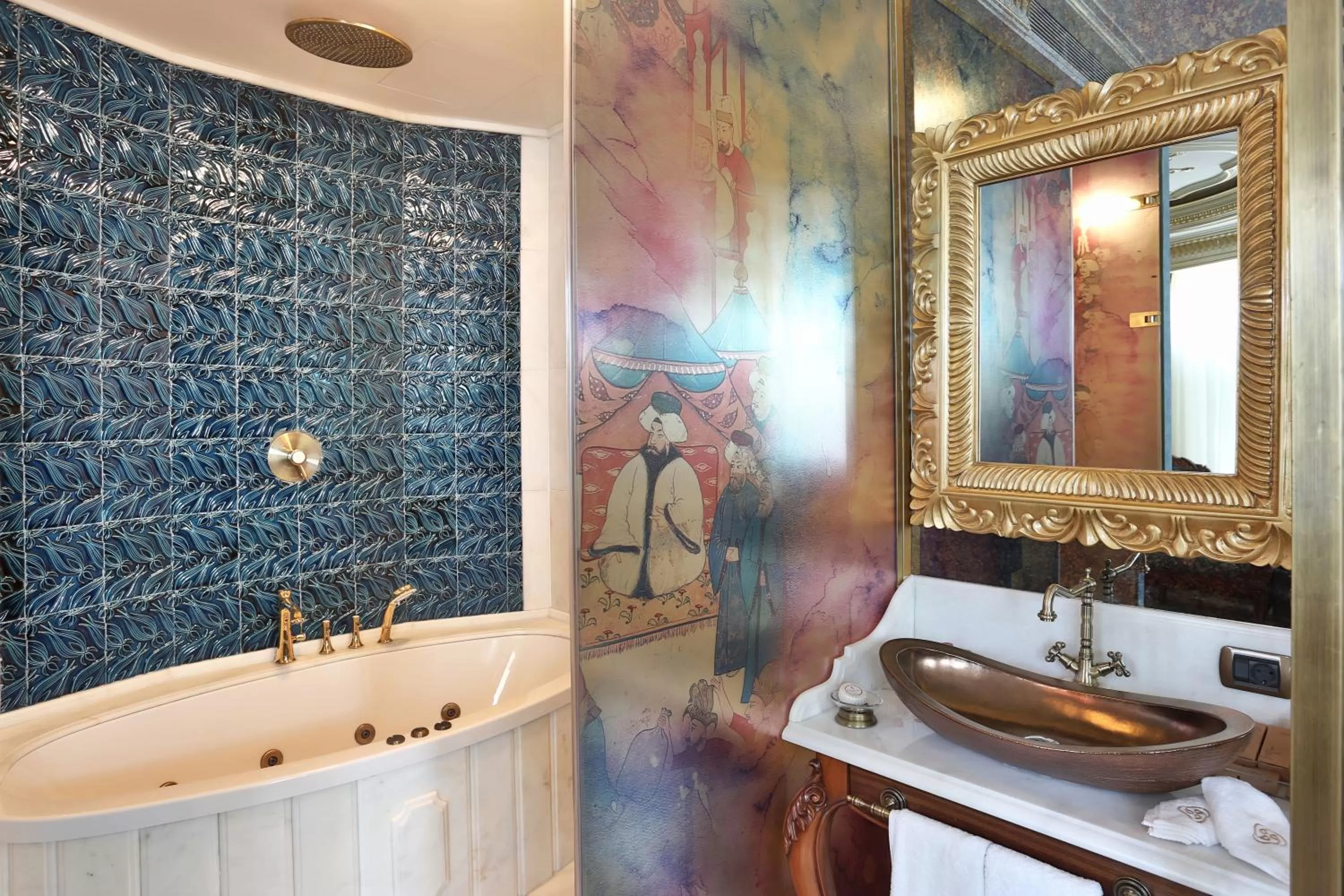 Bathroom in Daru Sultan Hotels Galata