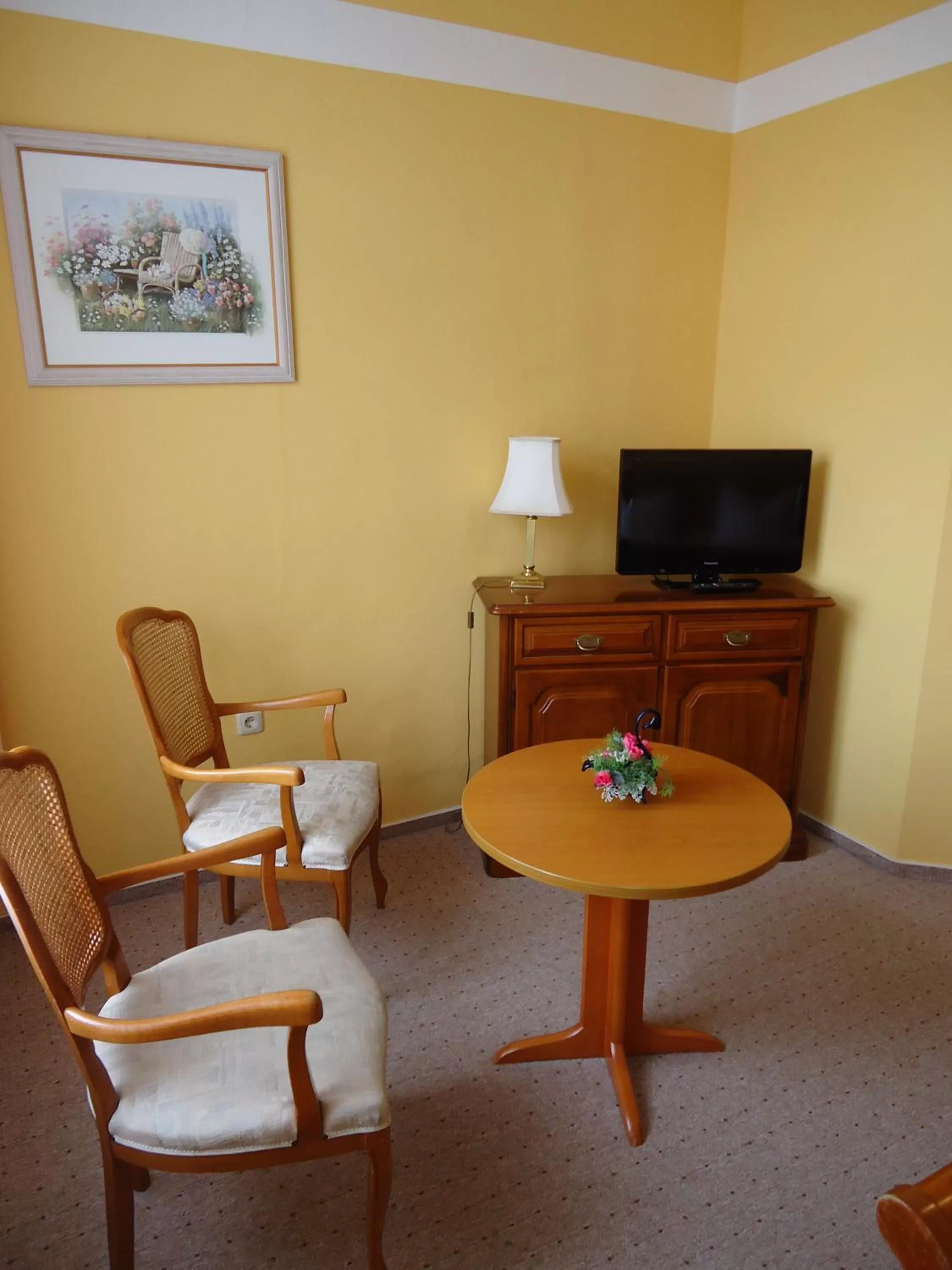 Seating area in Hotel Rosenhof